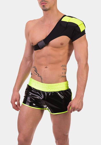 Brunos \ Fashion Sale \ Barcode Berlin \ Barcode Berlin 91649 Single Shoulder Pad Disco