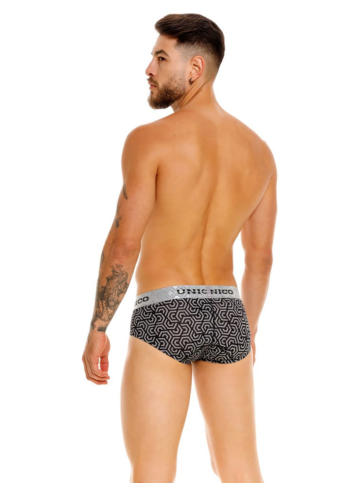 Brunos \  \ Mundo Único \ Brief Short Texgeo | Print