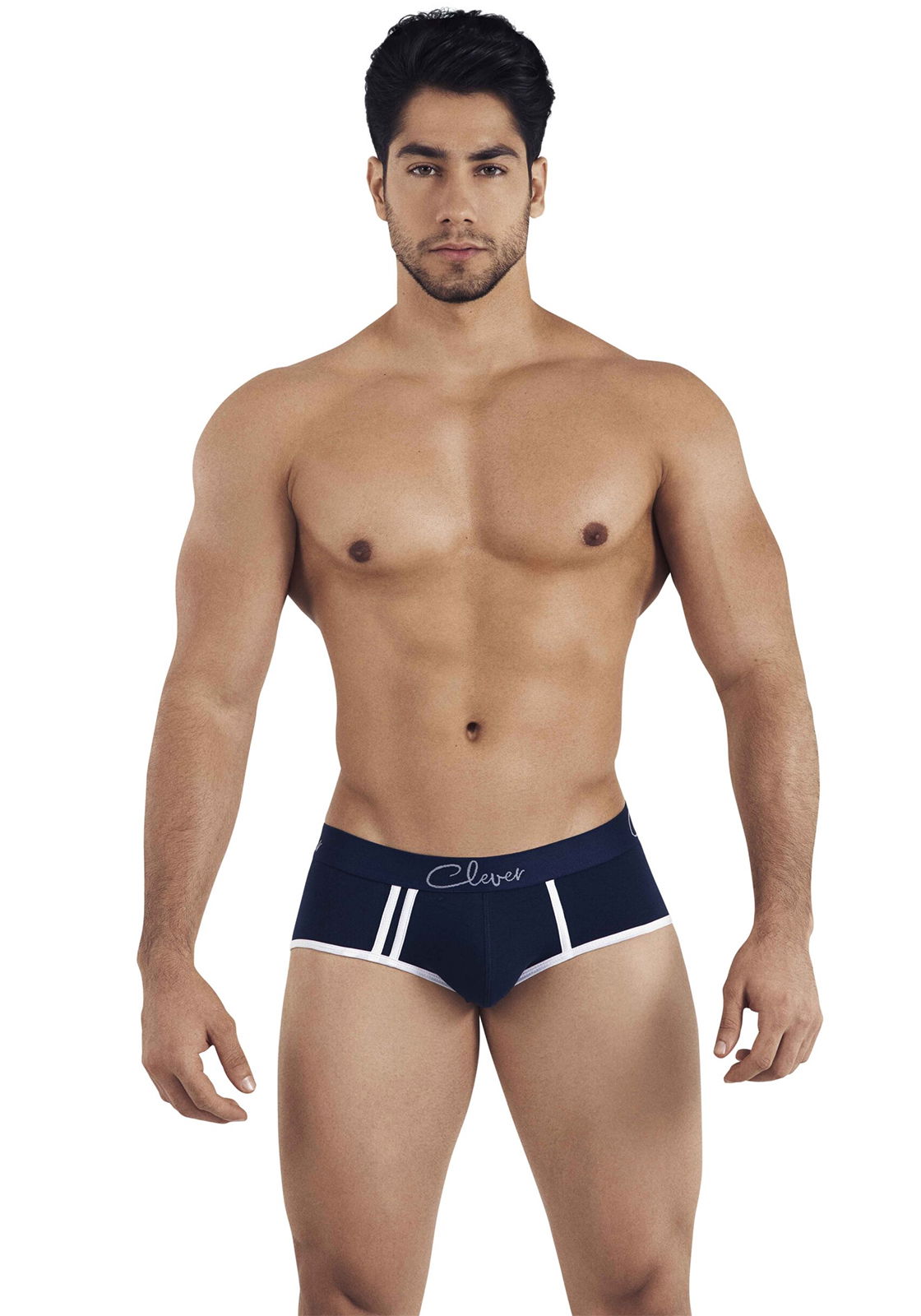 Brunos \ Fashion Sale \ Clever \ Clever Lowa Piping Brief | Dark Blue