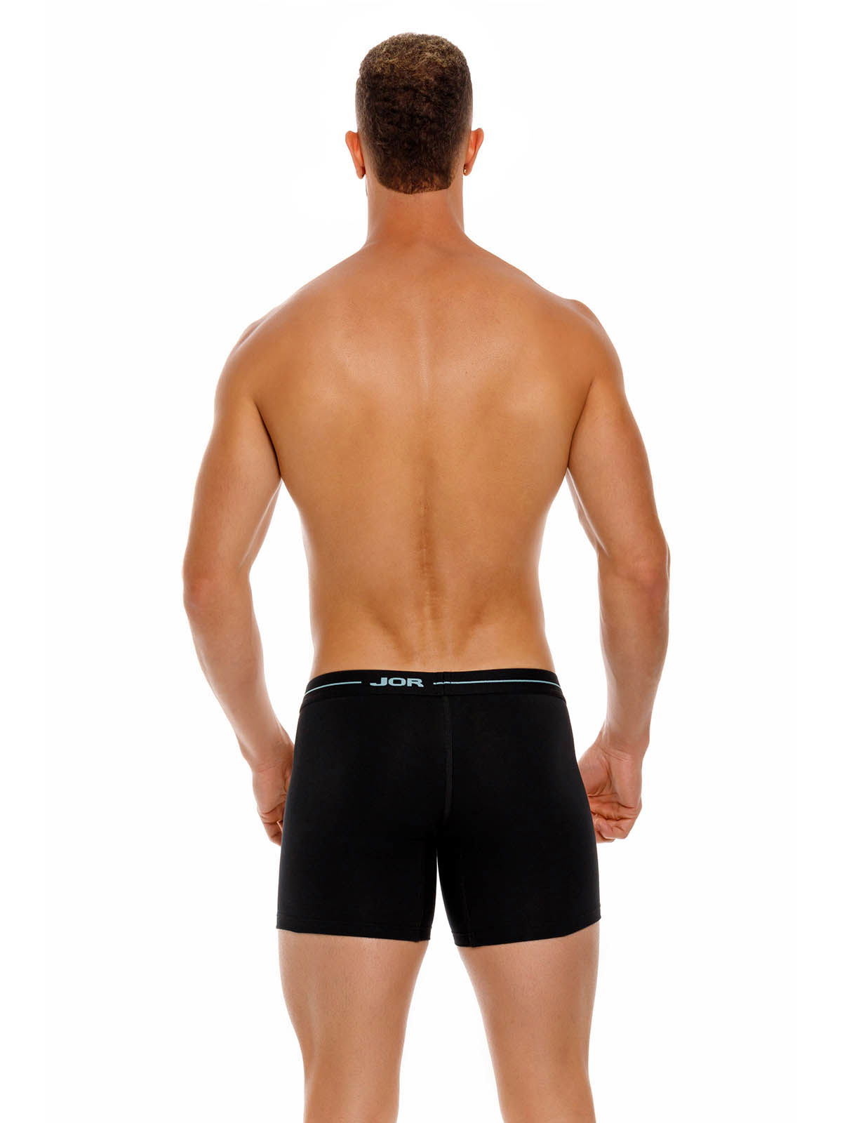 Brunos \ JOR \ JOR \ Long Boxer Daily | Black