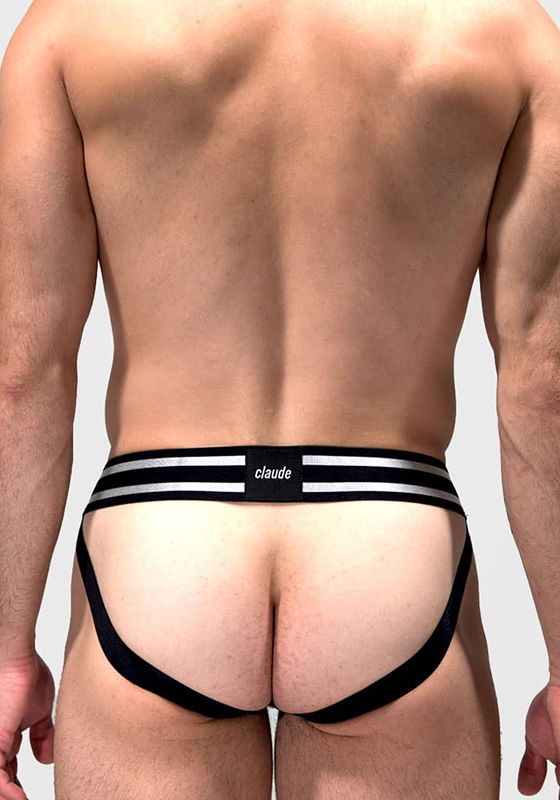 Brunos \ Underwear \ Project Claude \ Project Claude PCC059 black Wetlook Jock