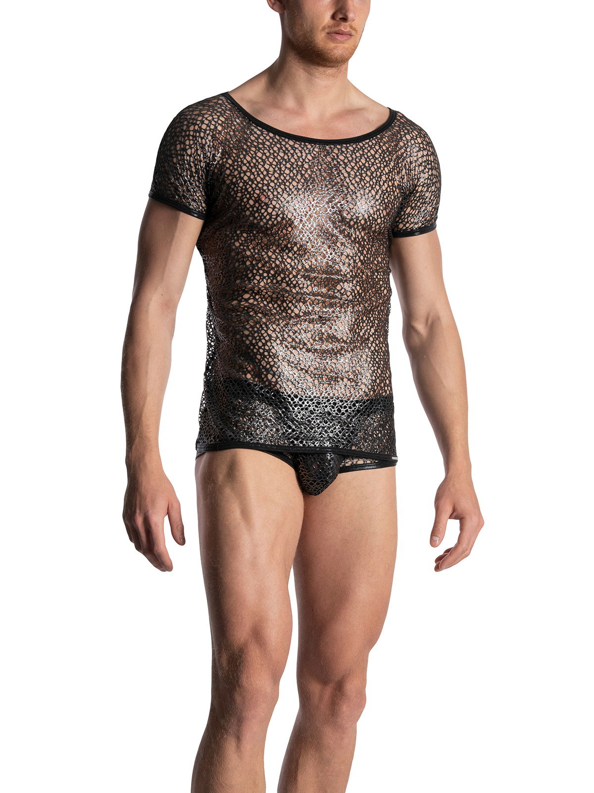 Brunos \ MANSTORE \ MANSTORE \ Manstore  Brando Shirt | Glitter