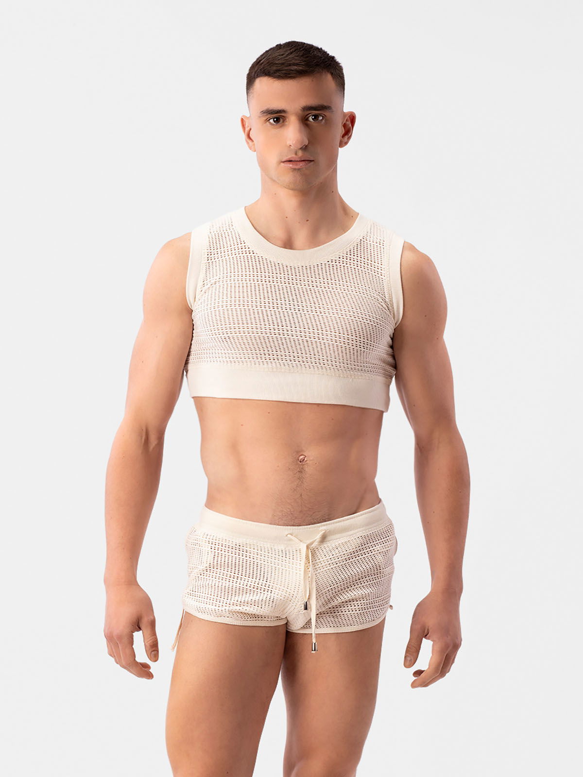 Brunos \ Fashion Sale \ Barcode Berlin \ Top Crop Top Luz | Nude