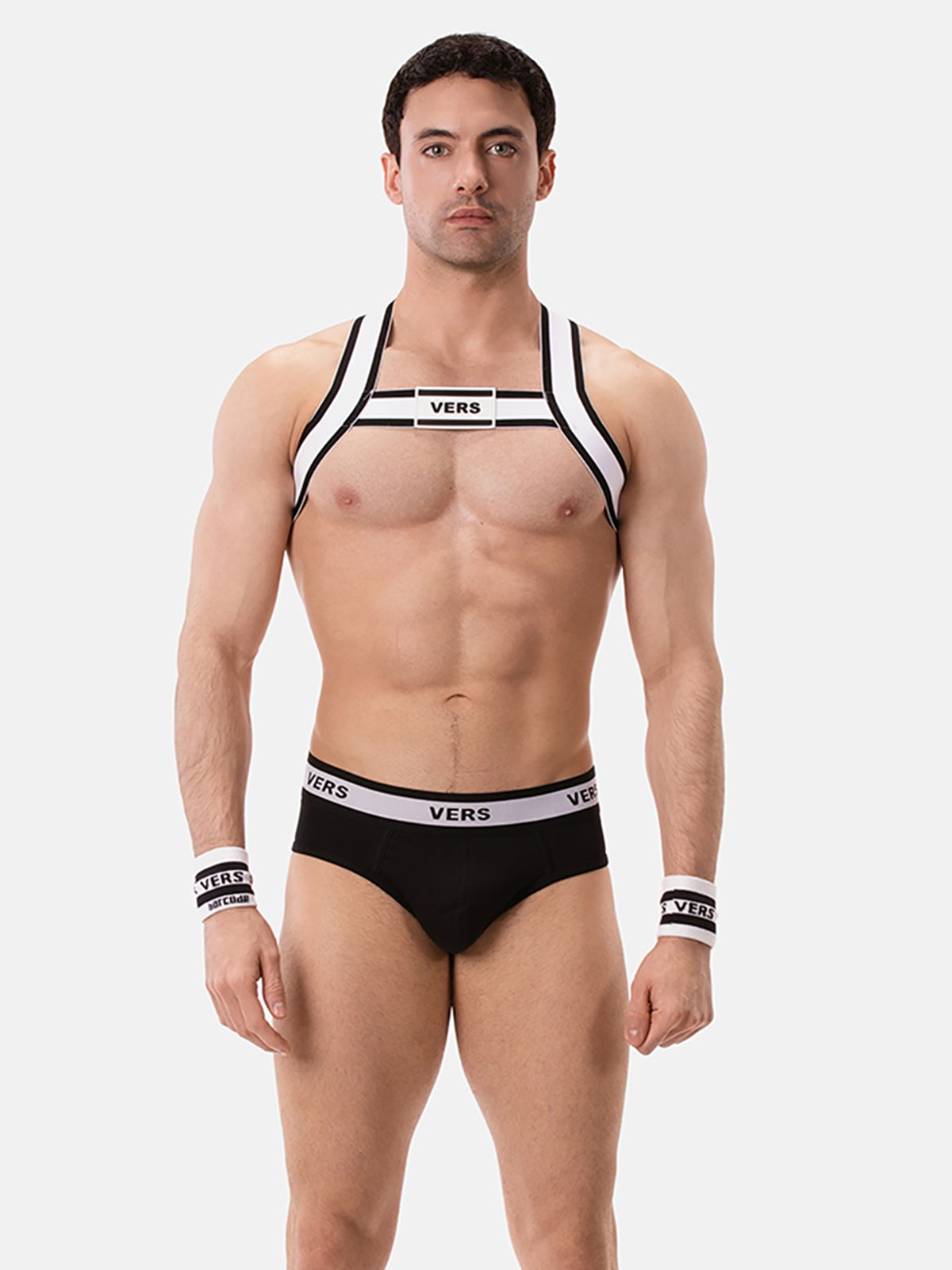 Brunos \ Briefs | Slips \ Barcode Berlin \ Brief VERS | Black/White