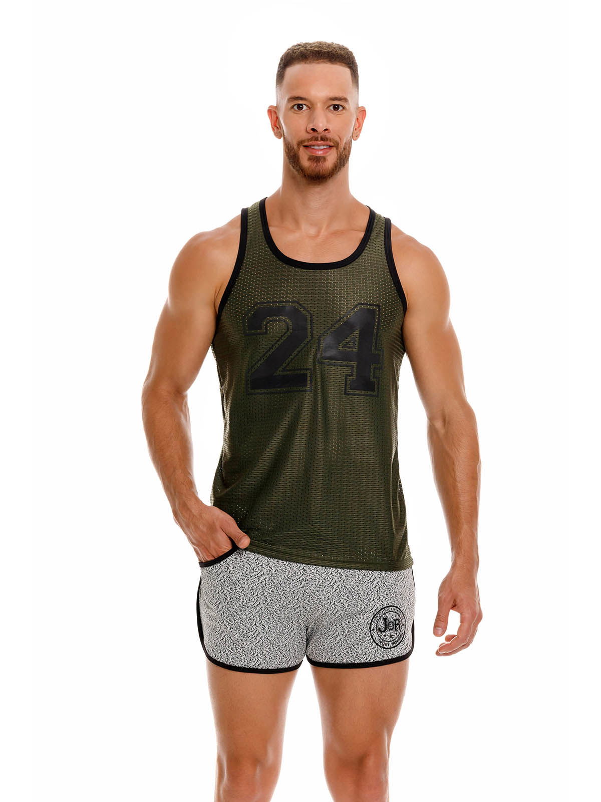 Brunos \ JOR \ JOR \ Tank Top Ultra | Green