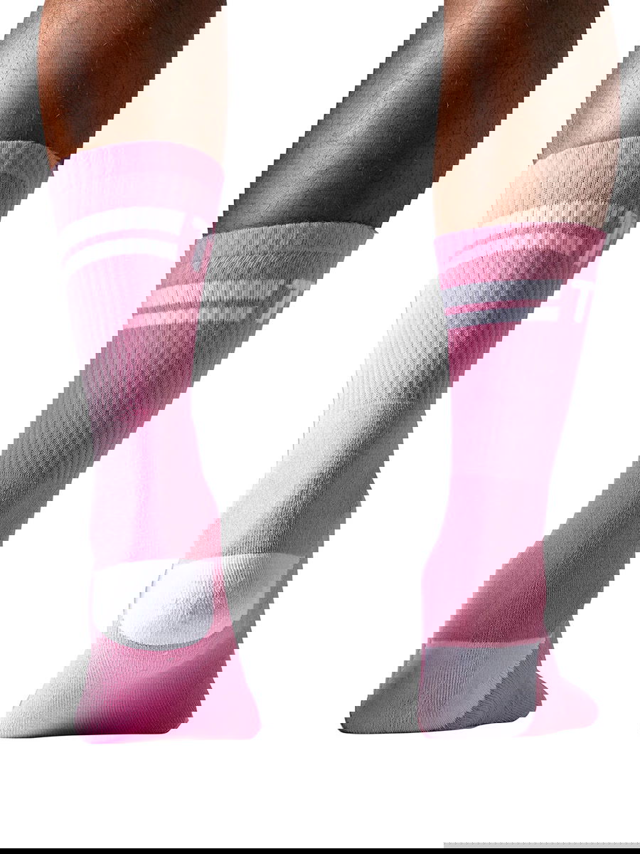 Brunos \  \ TOF Paris \ Socks Sport | White/Pink