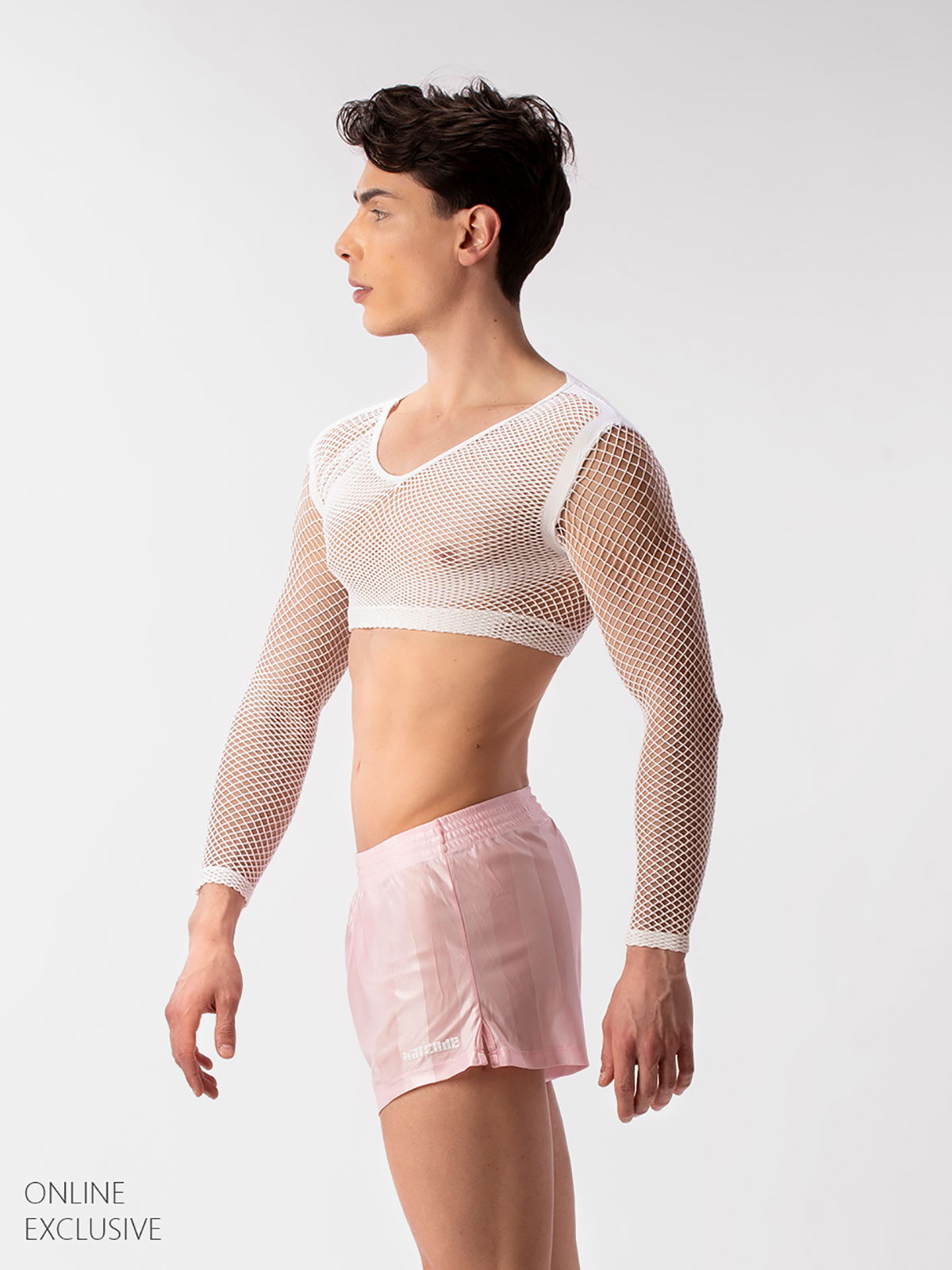 Brunos \ NEU \ Barcode Berlin \ Sport Short Ajam | Rose