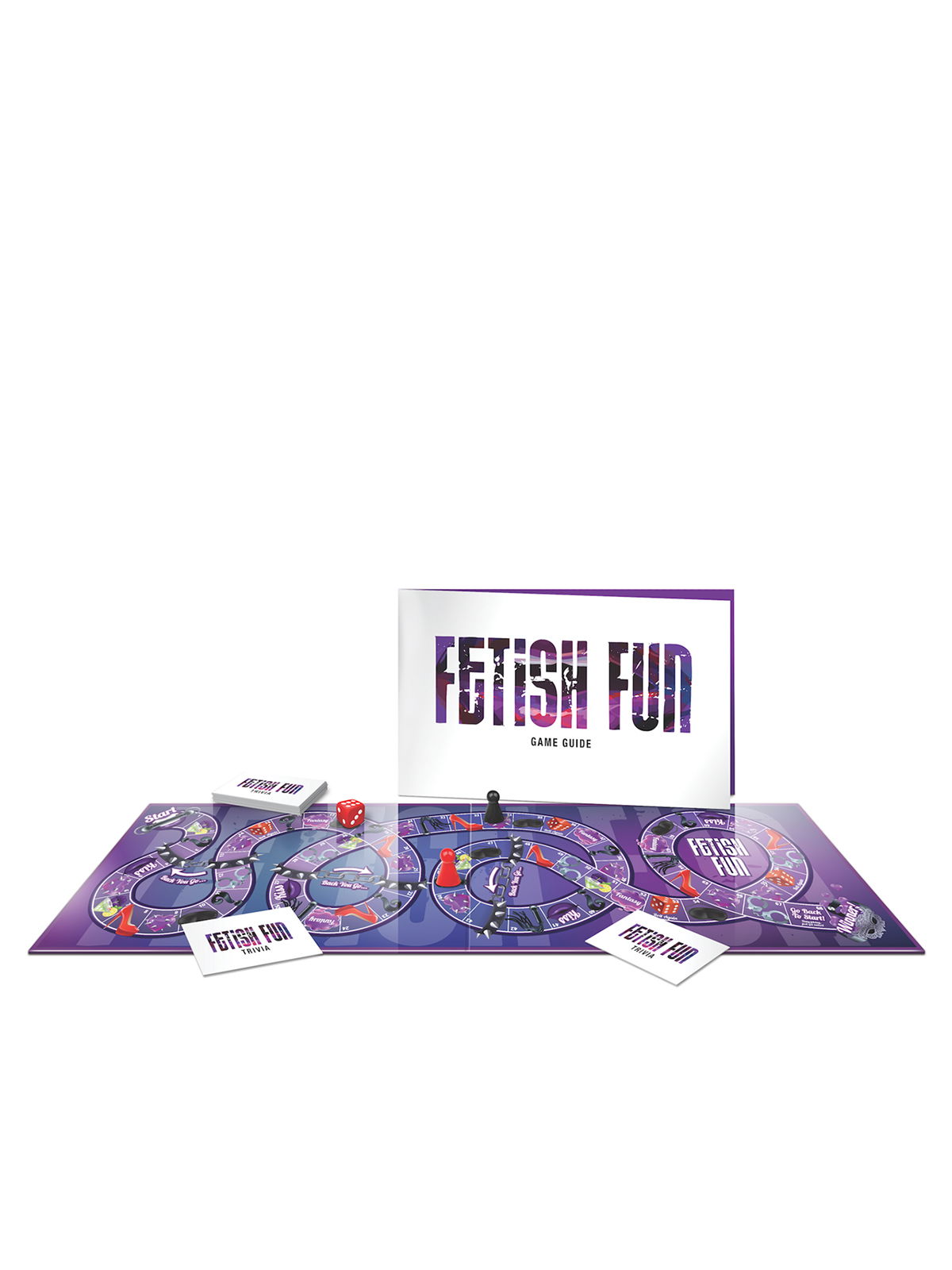 Brunos \  \ Creative Conceptions \ "Fetish Fun" - Adult Board Game