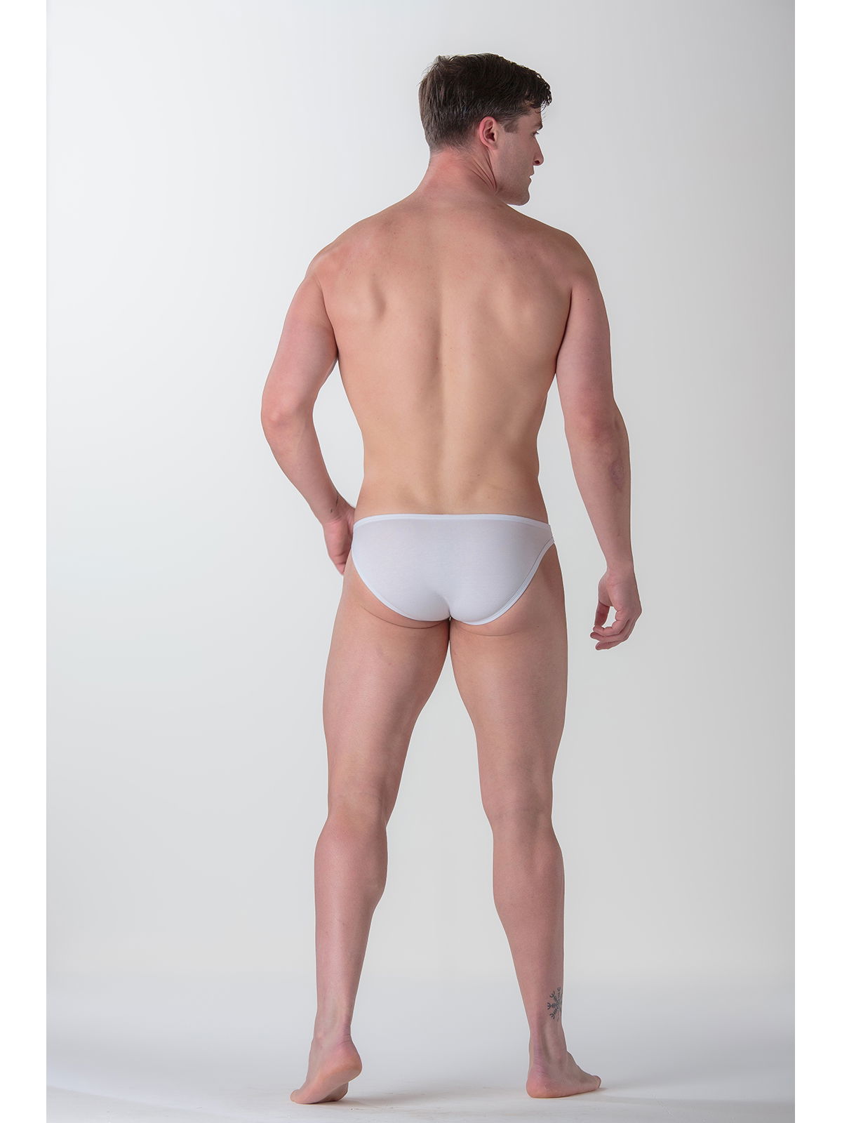 Brunos \ Briefs | Slips \ WOH \ Sexy Fun Micro Briefs | White