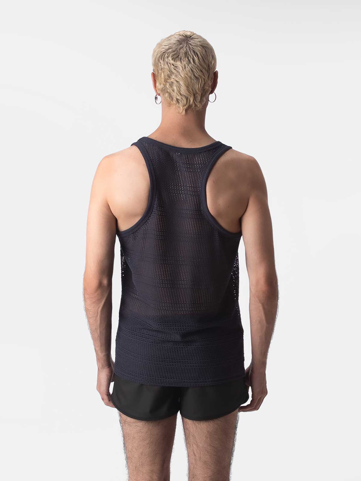 Brunos \ Fashion Sale \ Barcode Berlin \ Tank Top Wakin | Navy