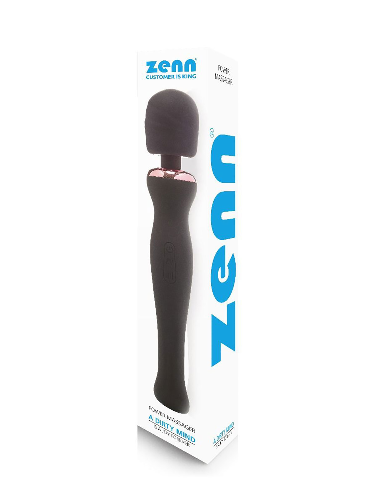 Brunos \  \ ZENN \  Deluxe Thunder Wand Massager