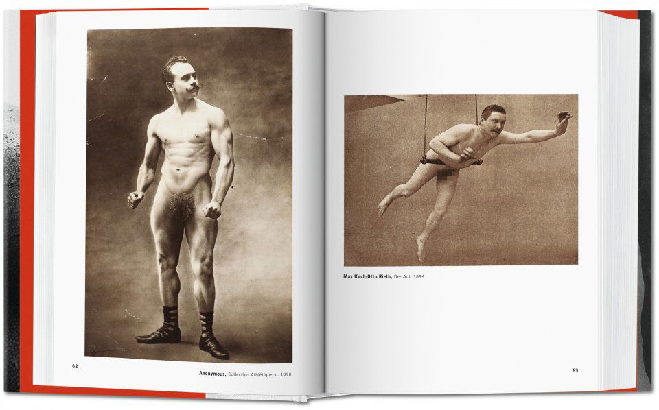 David Leddick | The Male Nude Brunos \ Erotische Literatur \ Taschen \ David Leddick | The Male Nude