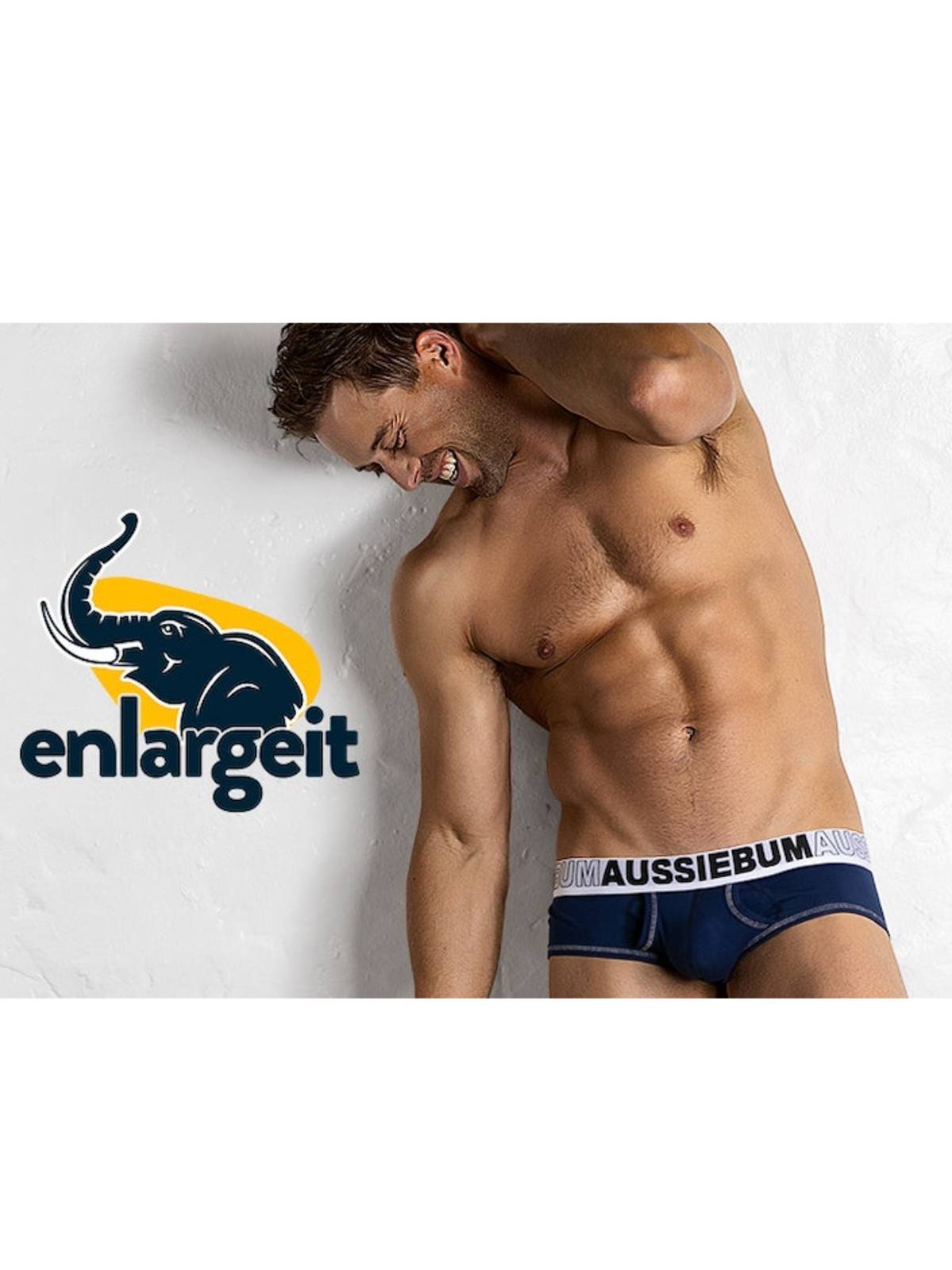 Brief Enlargeit | Navy