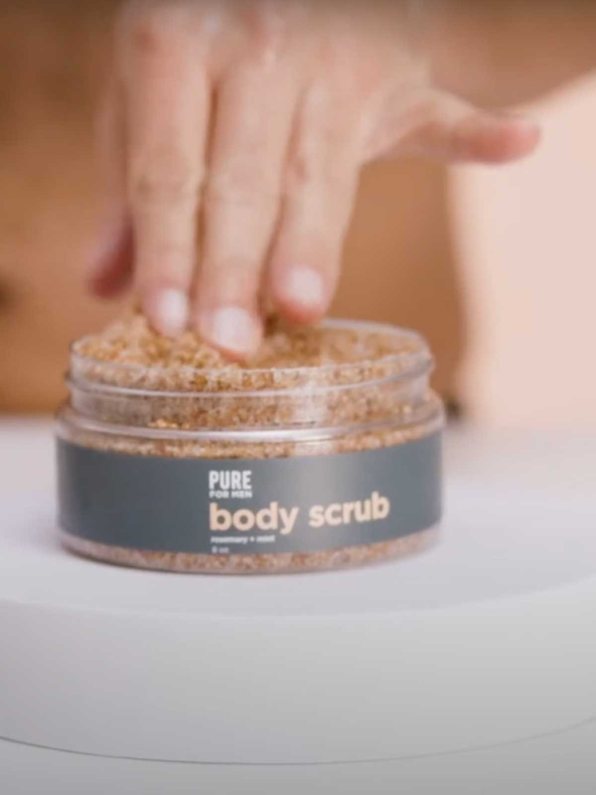 Body Scrub Rosemary & Mint Körperpeeling | 236 ml