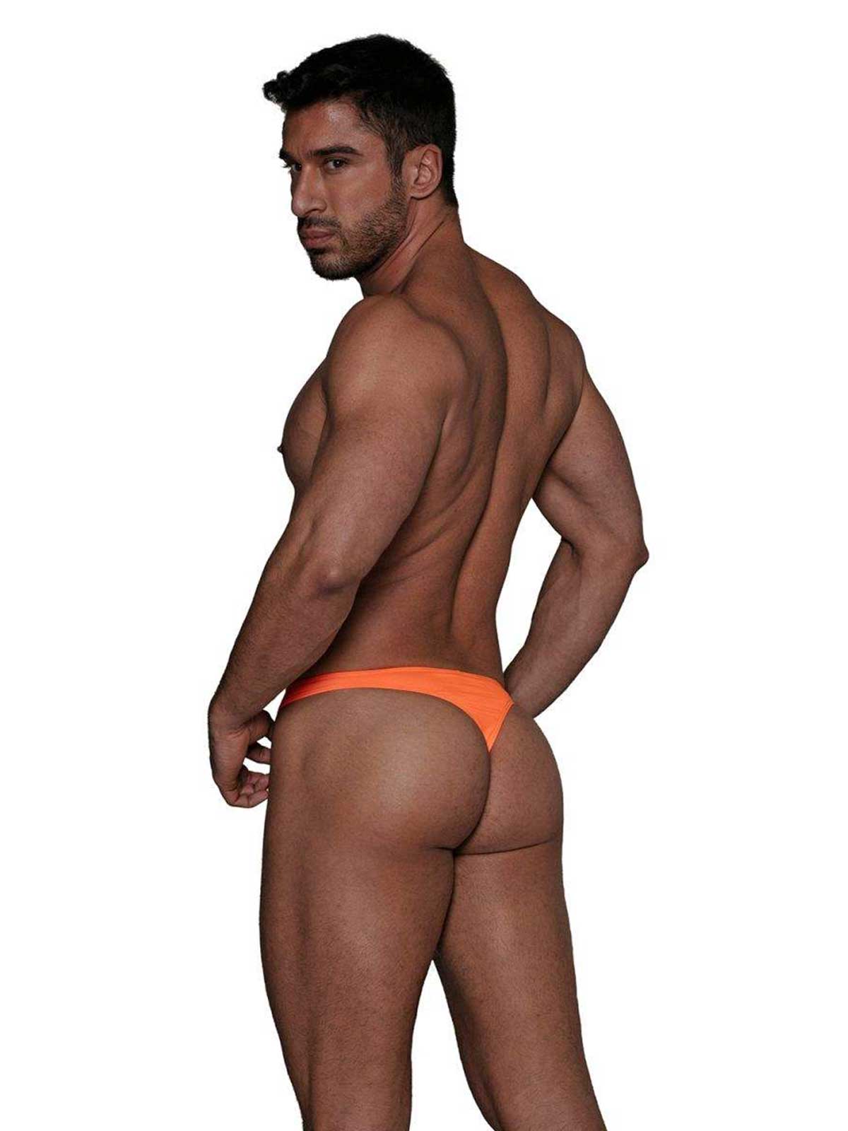 Brunos \ TOF Paris \ TOF Paris \ Thong Neon Swimwear | Orange