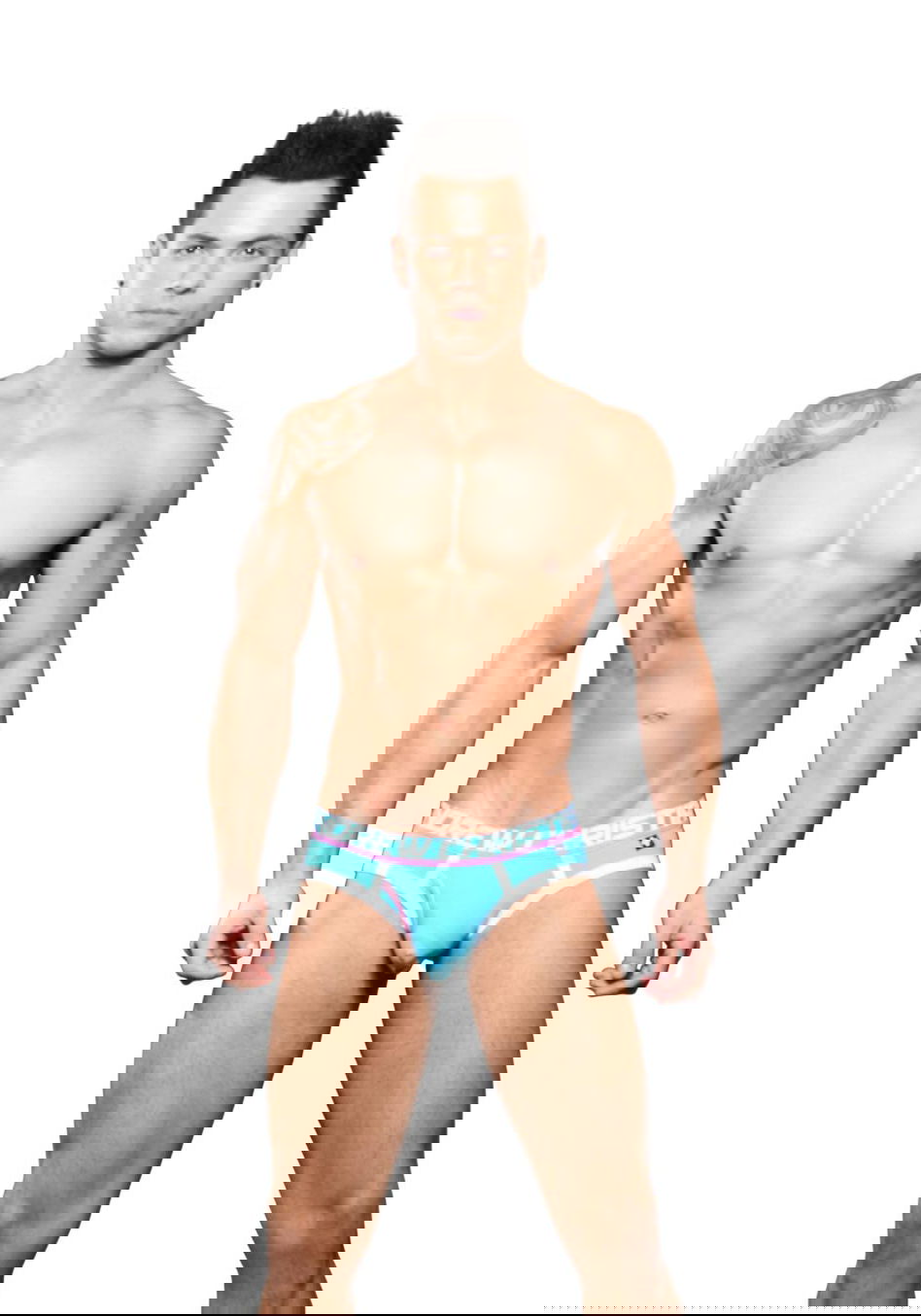 Brunos \ Briefs | Slips \ Andrew Christian \ Andrew Christian Fly Tagless Brief