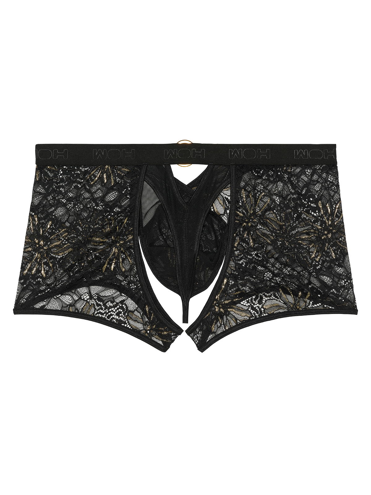 Brunos \ Boxer | Trunks \ WOH \ Pure Seduction Boxer String | Black