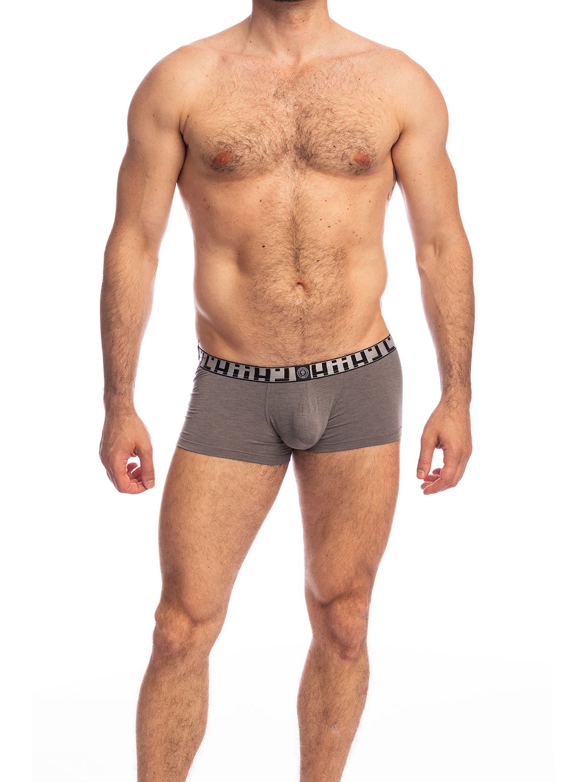 Brunos \  \ L'homme Invisible \ Push-Up Hipster Soft Touch | Grey