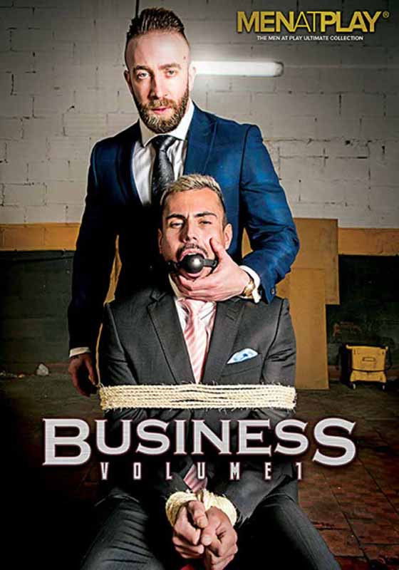 Brunos \  \ MenAtPlay \ Business #1 | DVD