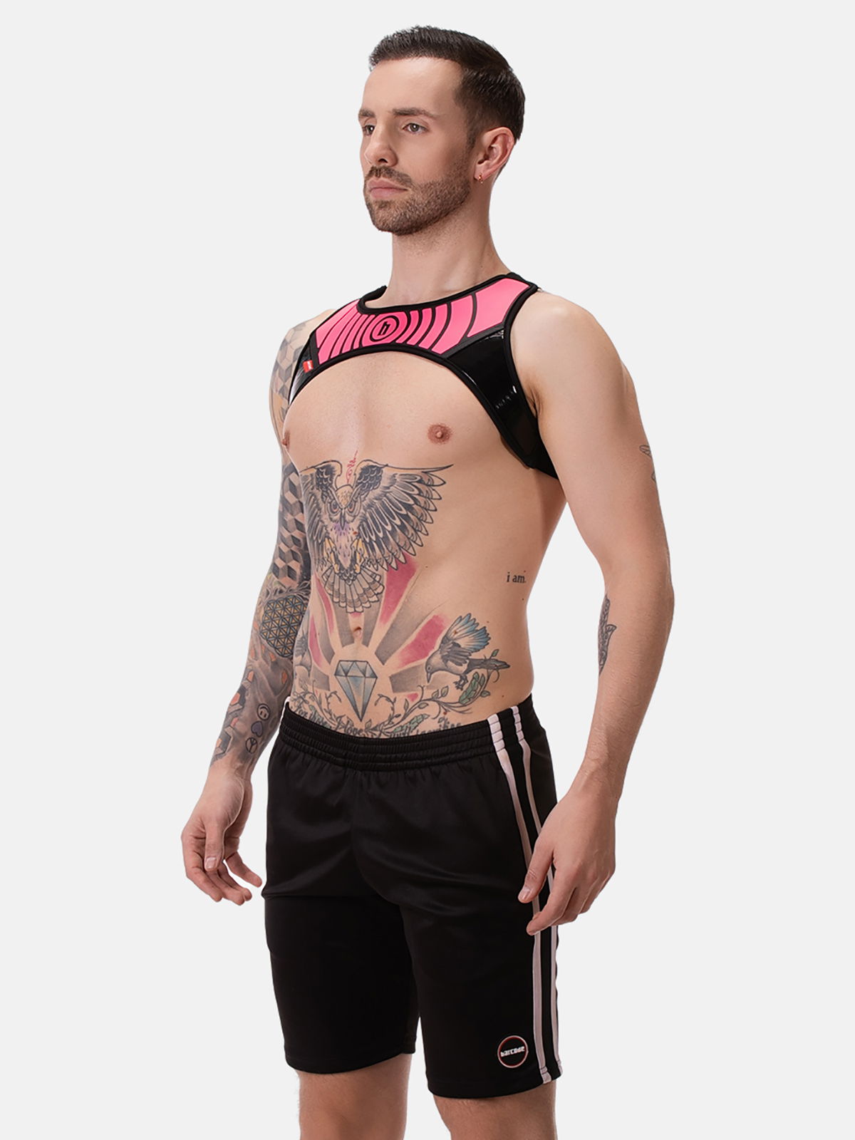 Brunos \ NEU \ Barcode Berlin \ Harness Ede | Neonpink