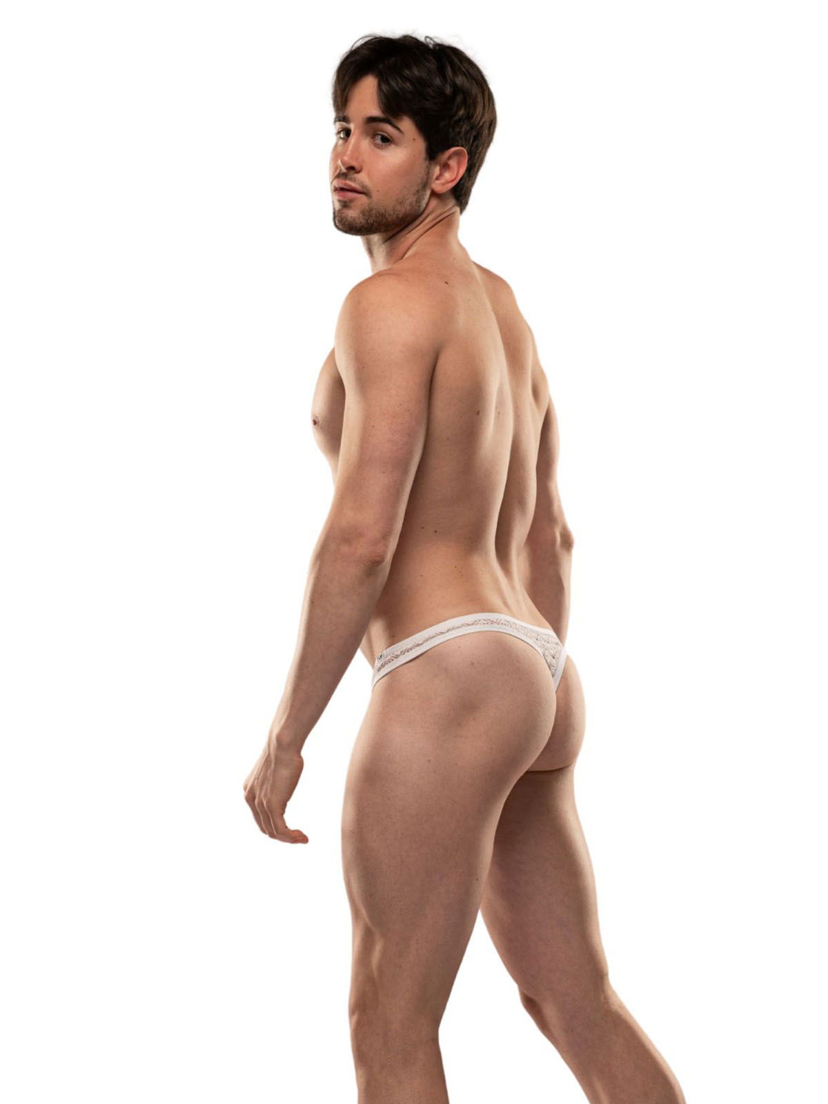 Brunos \ NEU \ TOF Paris \ Riviera Thong | White