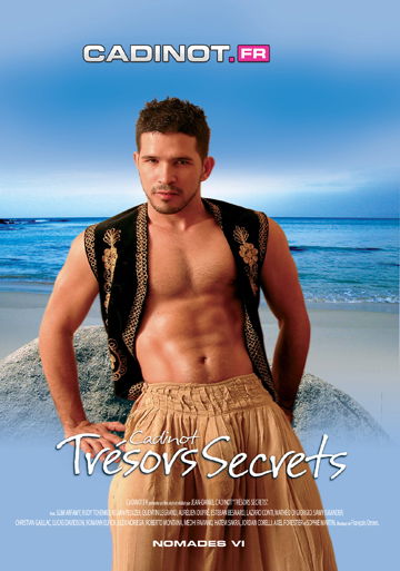 Brunos \ Rimming \ Cadinot \ Nomades 6 – Trésors Secrets | DVD