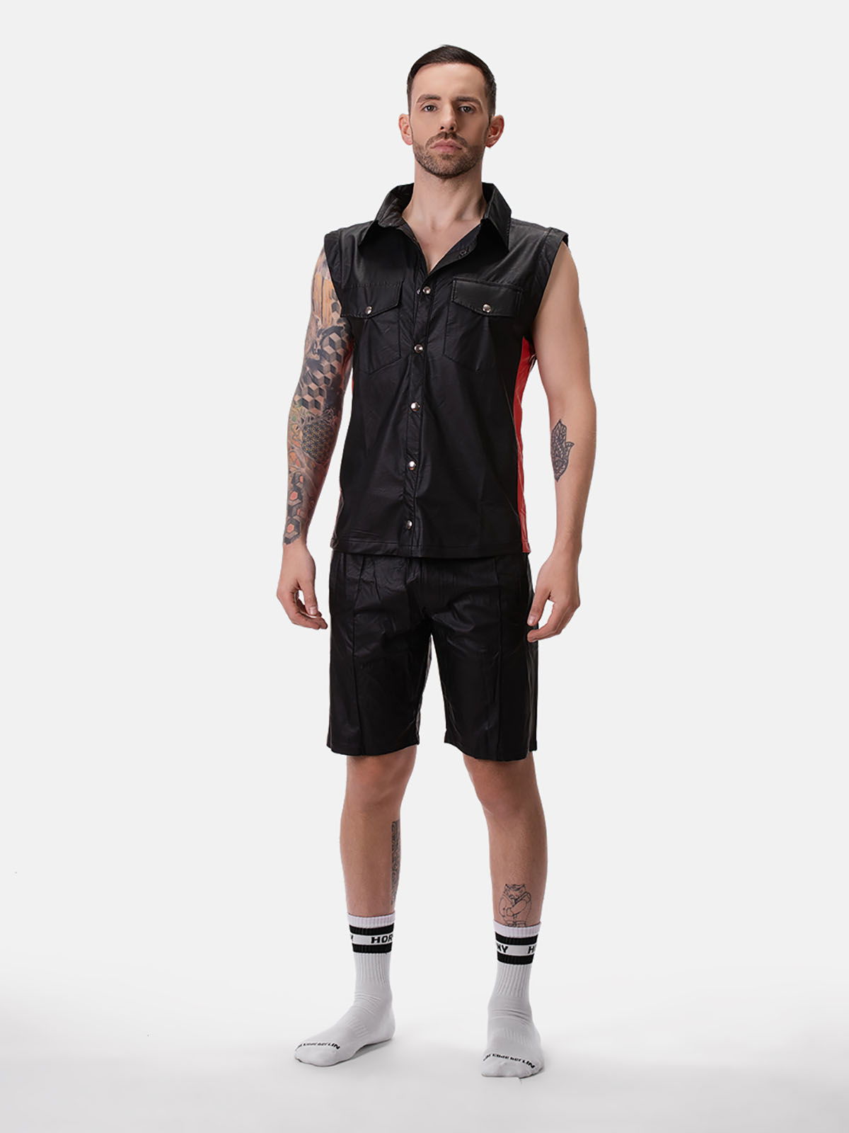 Brunos \  \ Barcode Berlin \ Vest Jolo | Black