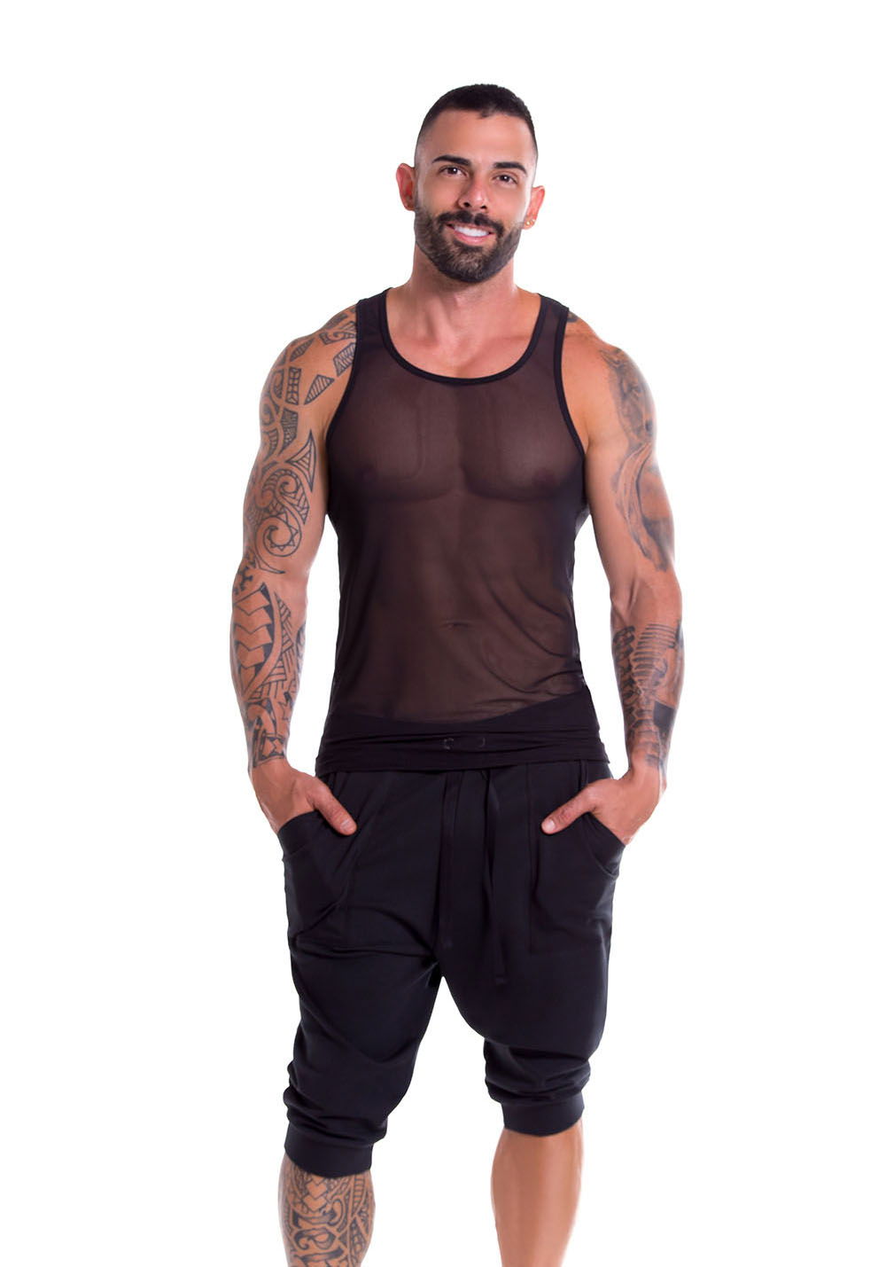 Brunos \ JOR \ JOR \ Mesh Tank Top