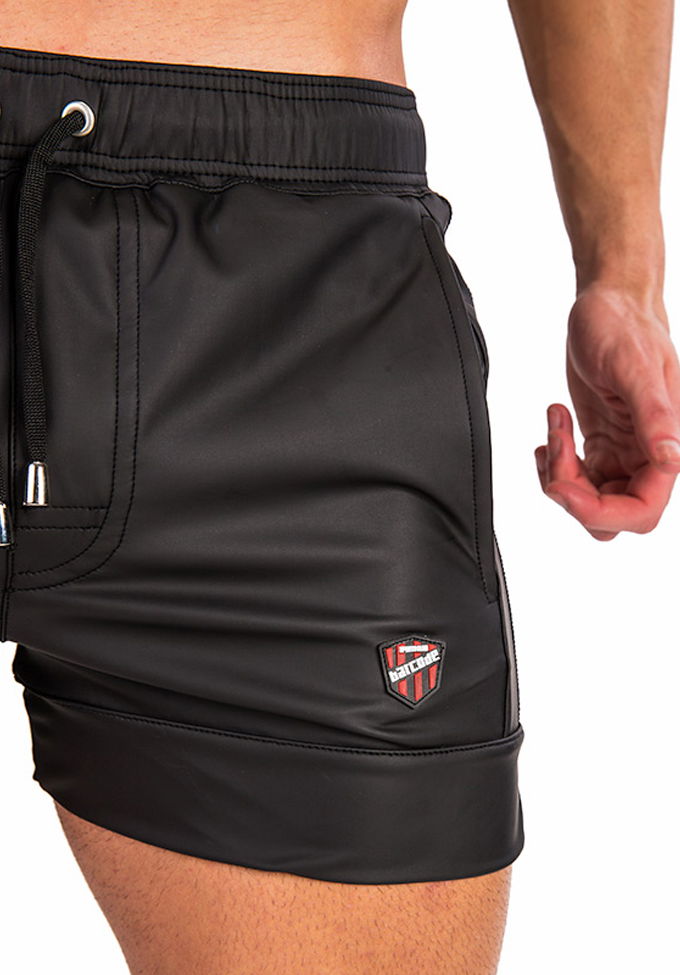 Brunos \ Sportswear \ Barcode Berlin \ Short Me-Time Laboratory | Black