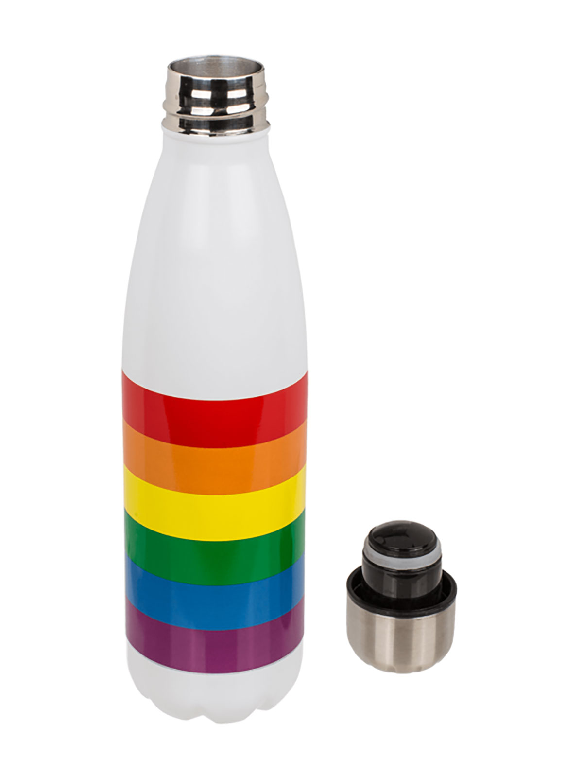 Brunos \ Pride Shop \  \ Regenbogen Trinkflasche 