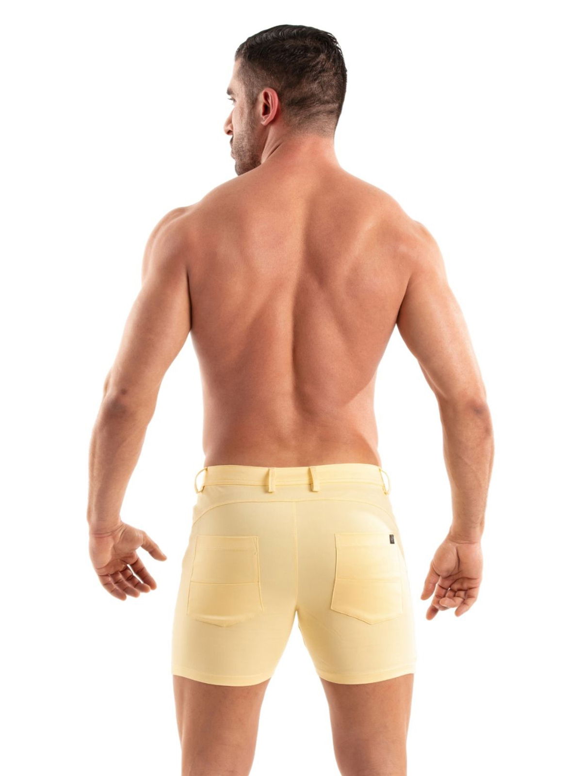 Brunos \ NEU \ TOF Paris \ Chino Shorts | Yellow