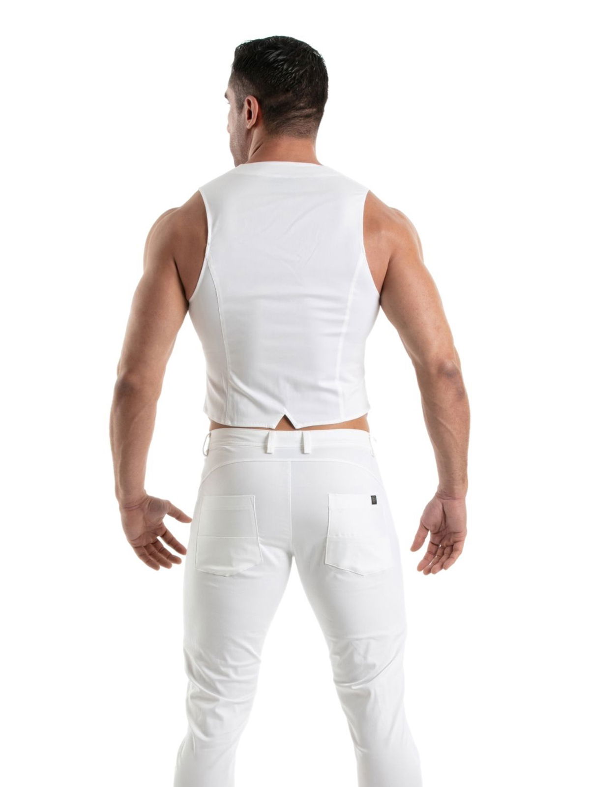 Brunos \ NEU \ TOF Paris \ Chino Vest | White