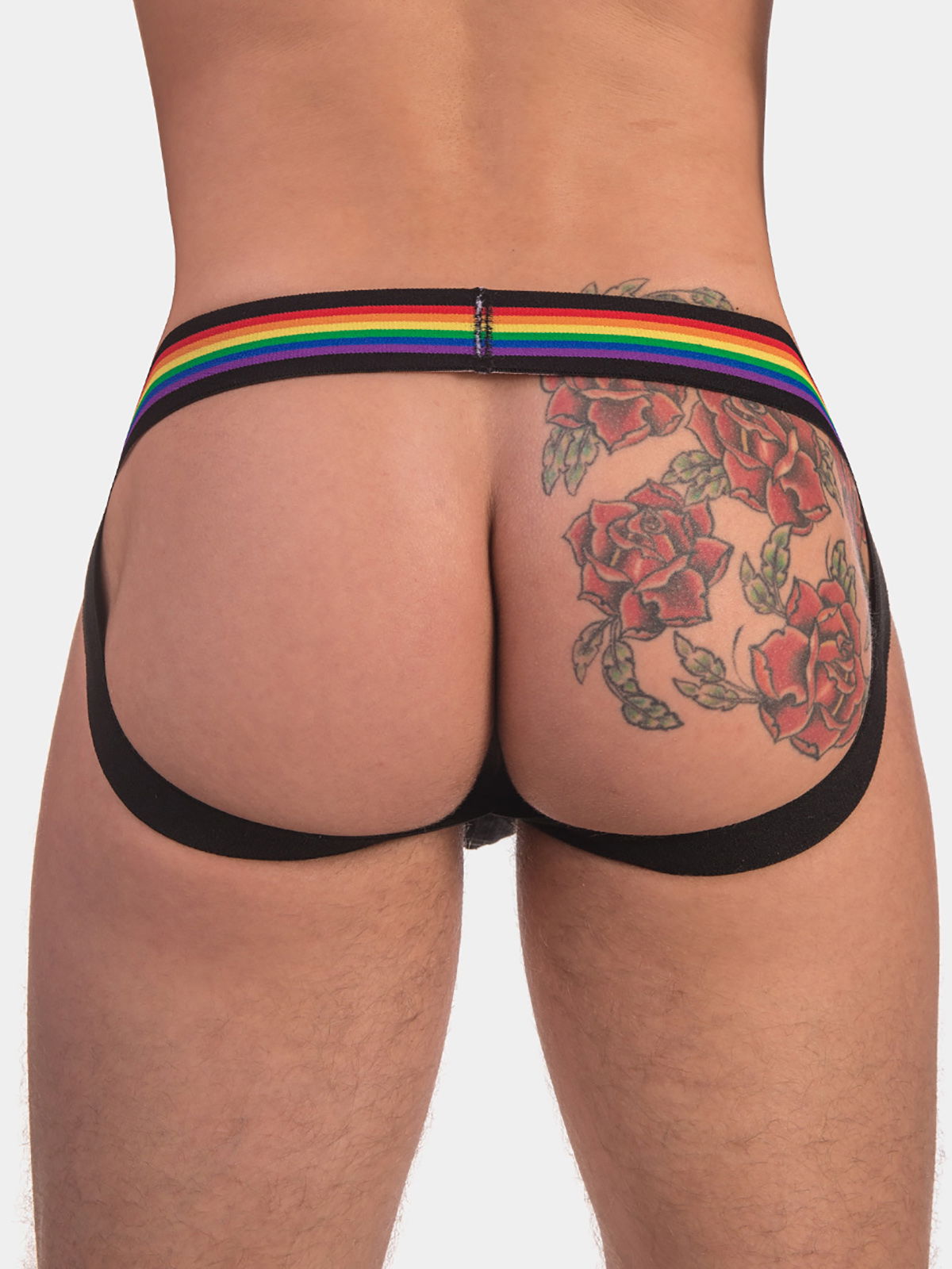 Brunos \ Pride Fashion \ Barcode Berlin \ Jock Pride | Black