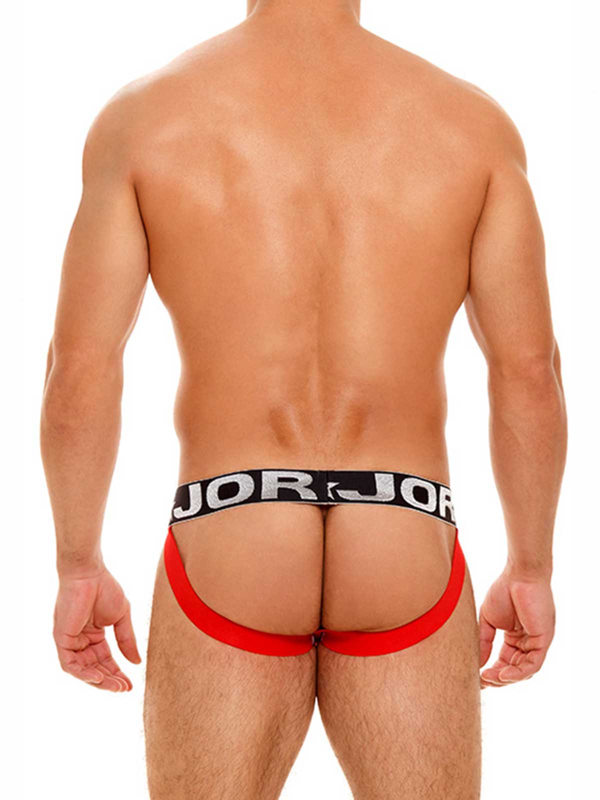 Brunos \ JOR \ JOR \ Jockstrap Match | Red