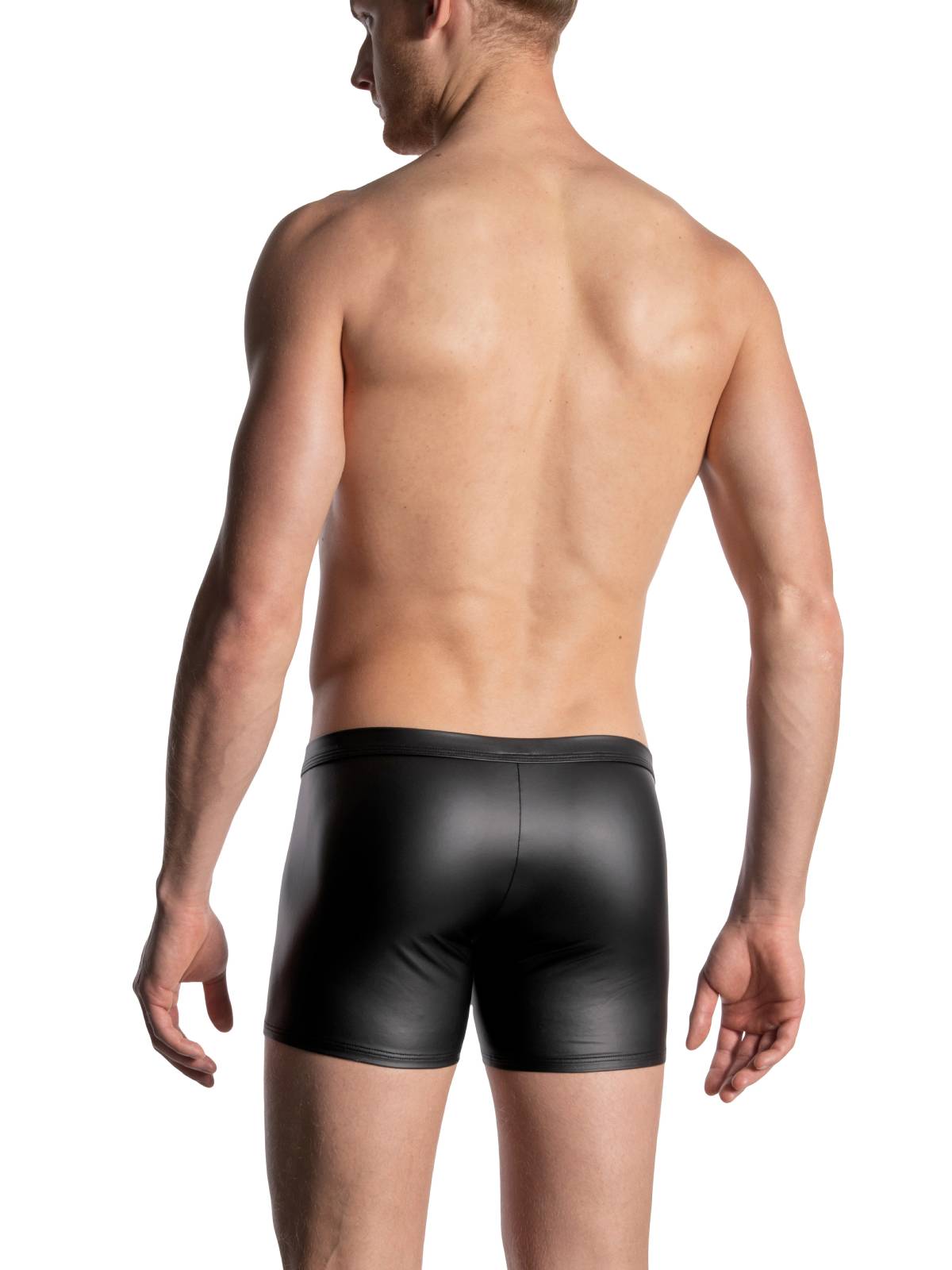 Brunos \ MANSTORE \ MANSTORE \ Manstore Zipped Pants | Black