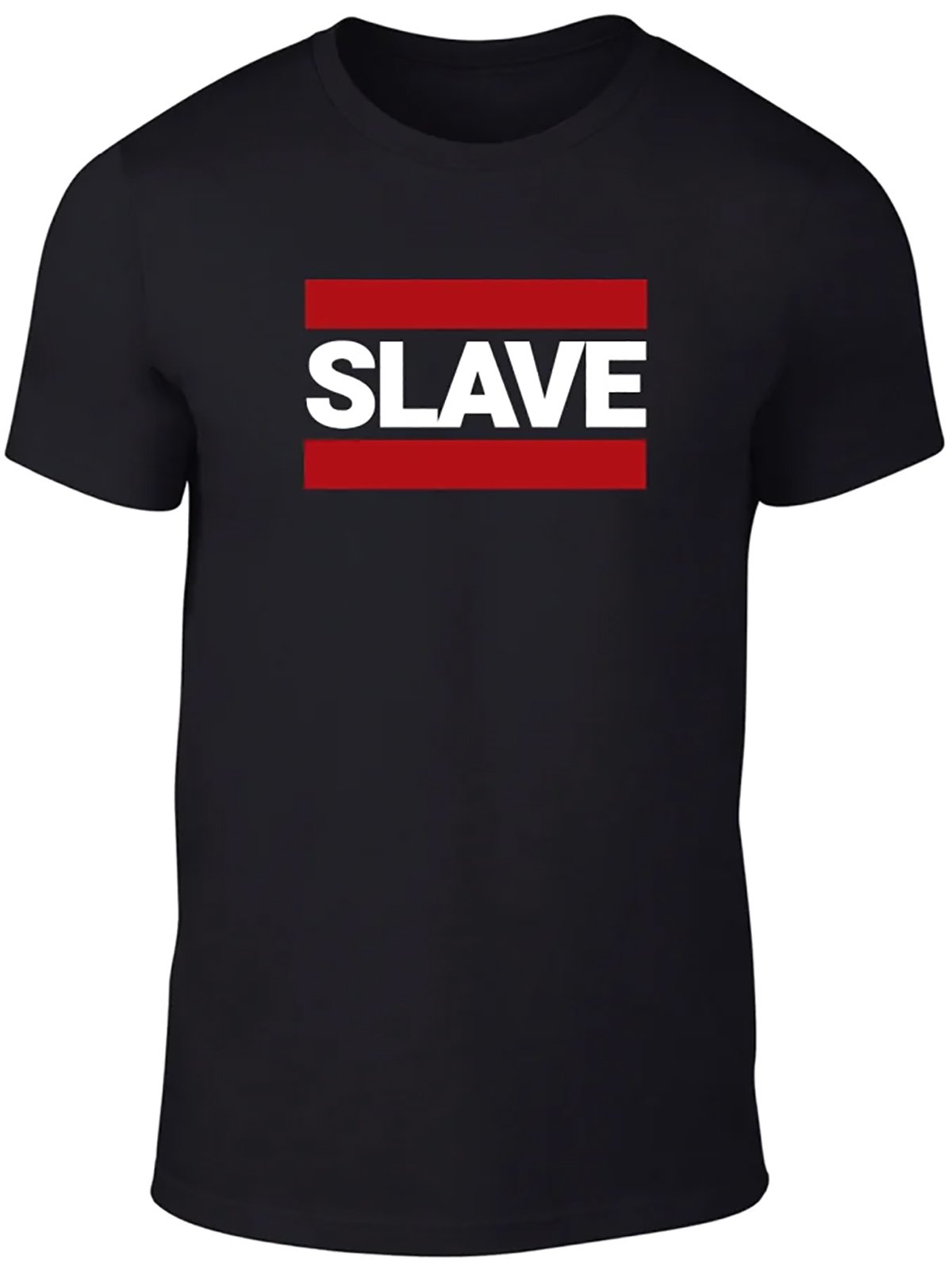 T-Shirt SLAVE | Black