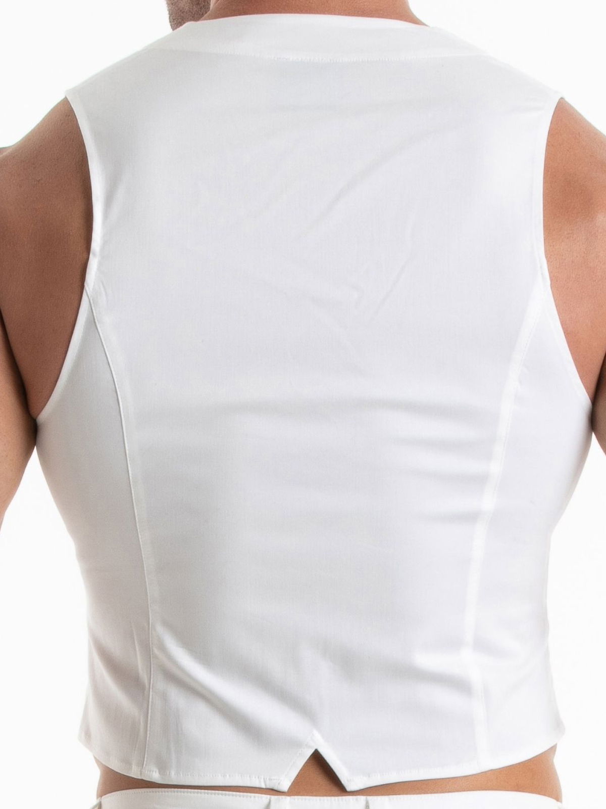 Brunos \ NEU \ TOF Paris \ Chino Vest | White