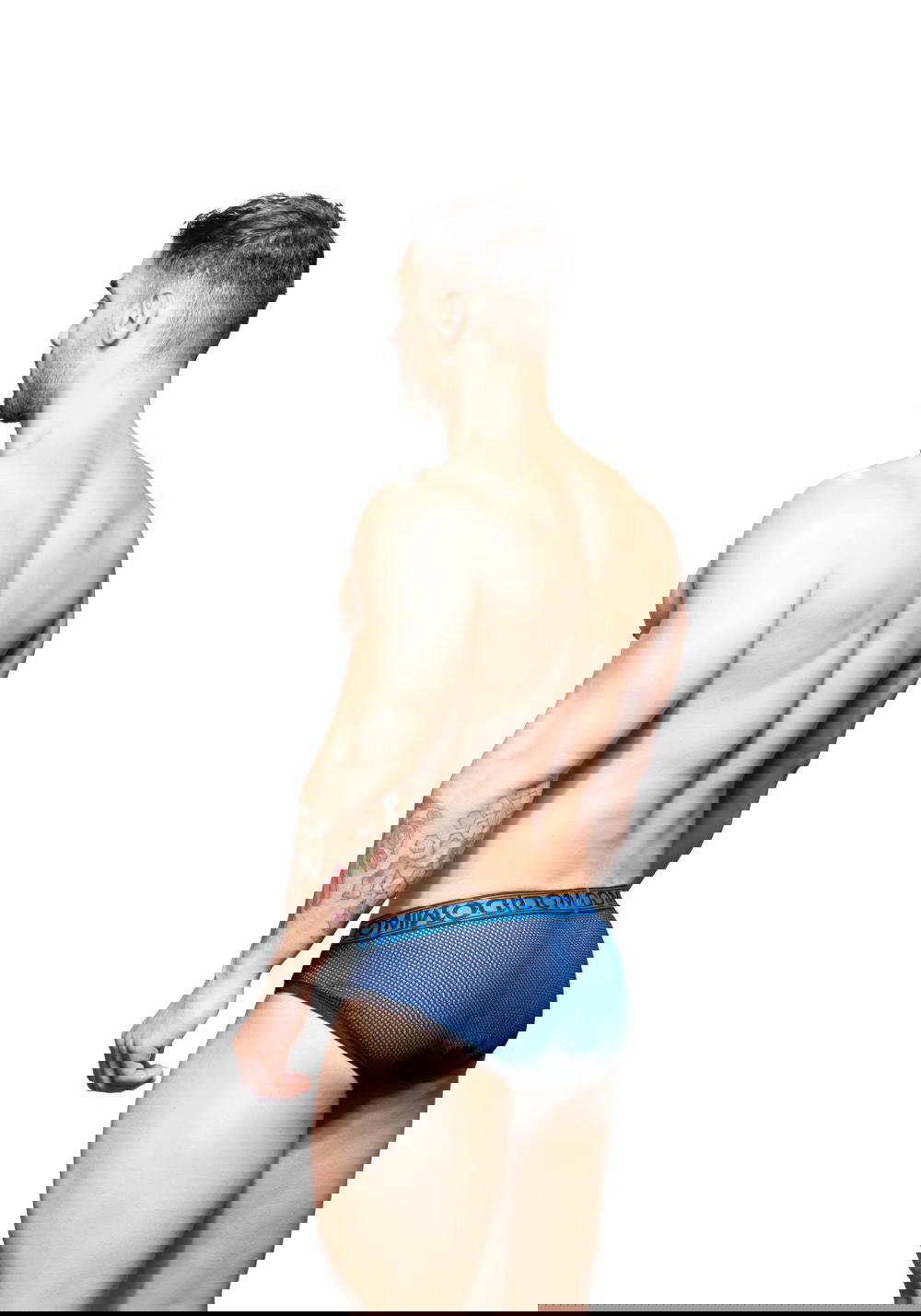 Brunos \ Briefs | Slips \ Andrew Christian \ Andrew Christian Dom Double-Mesh Brief
