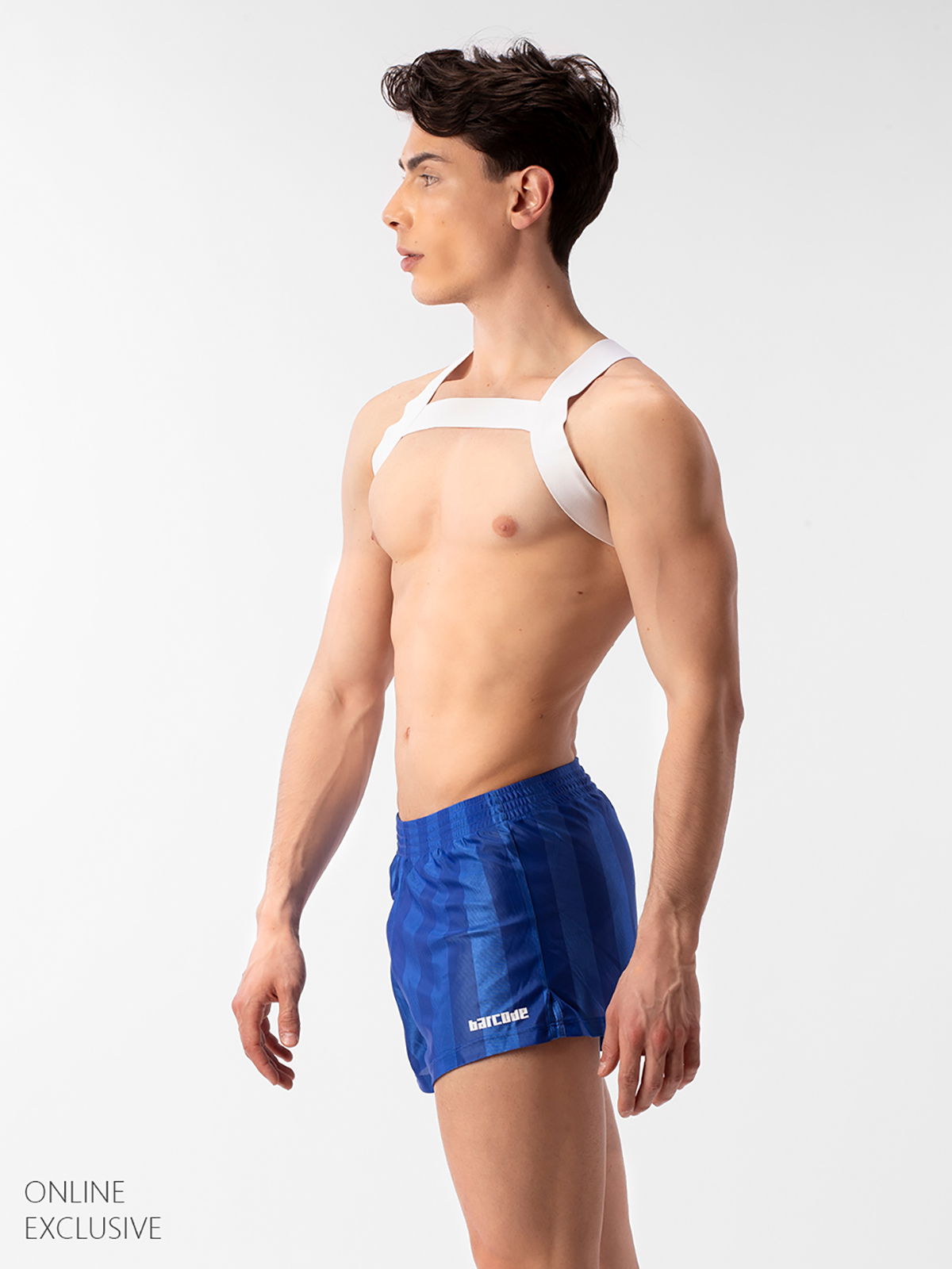 Brunos \  \ Barcode Berlin \ Sport Short Ajam | Navy