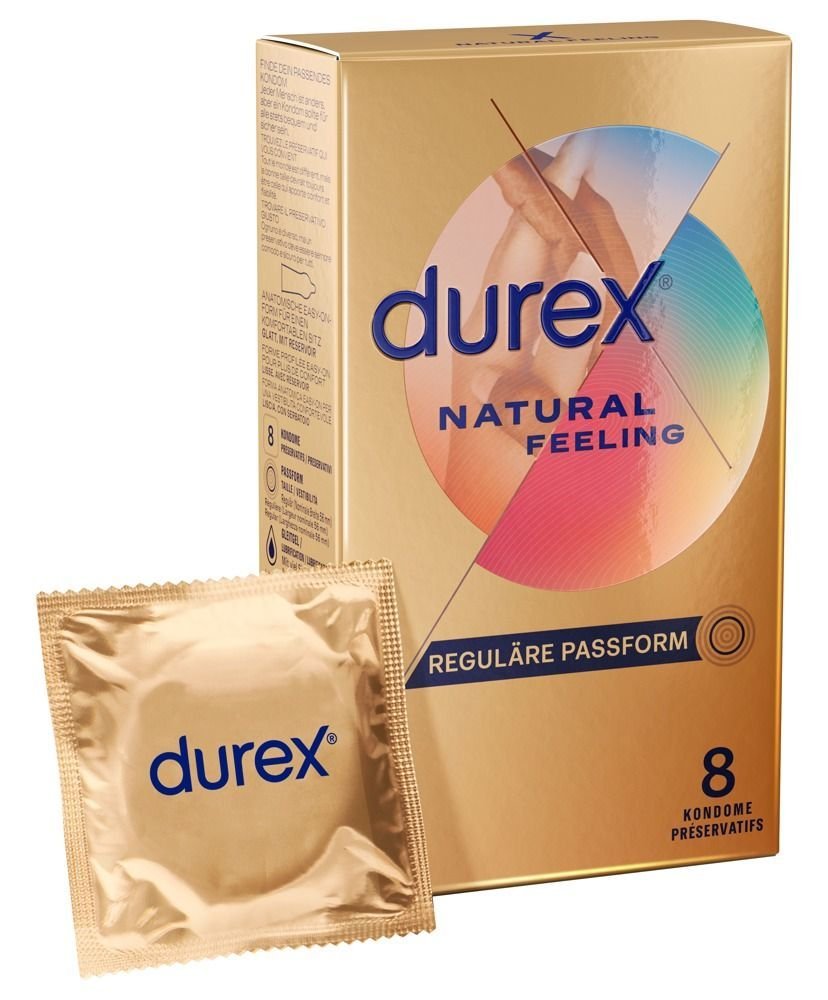 Kondome Natural Feeling 8-Pack