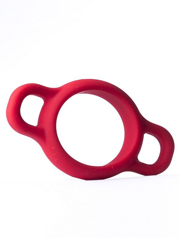 Brunos \  \ Rude Rider \ Cockring Handle | Red