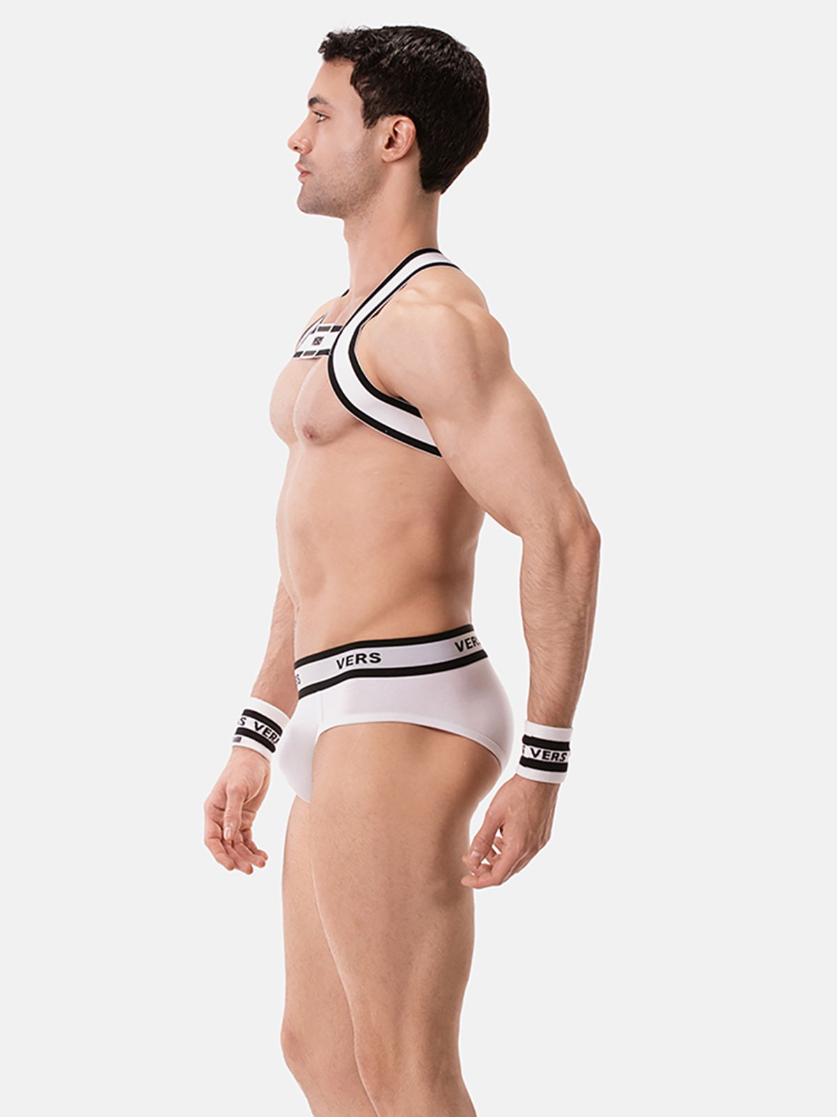 Brunos \ Briefs | Slips \ Barcode Berlin \ Brief VERS | White/Black