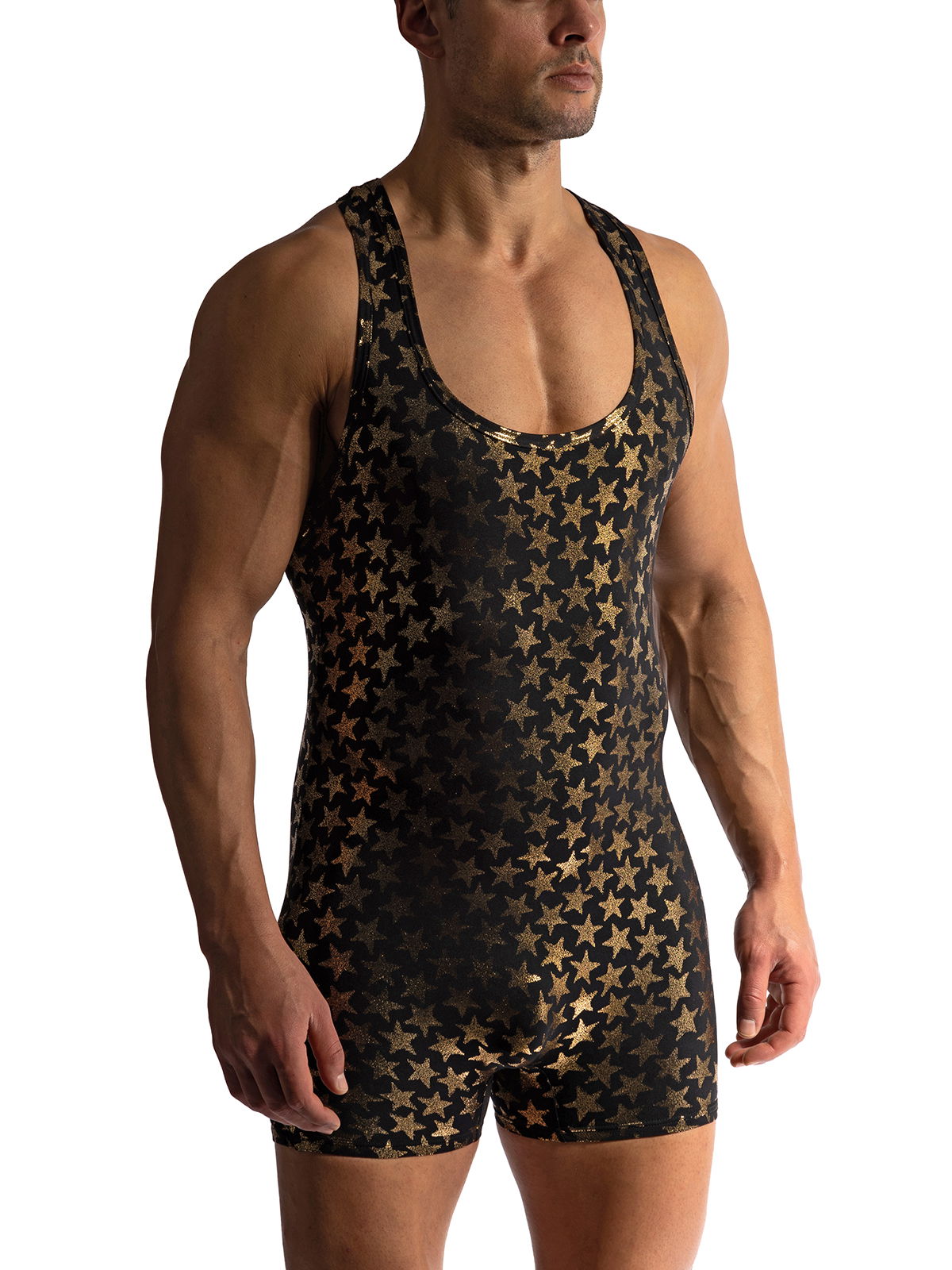 Brunos \ NEU \ MANSTORE \ Sport Body | Gold/Black