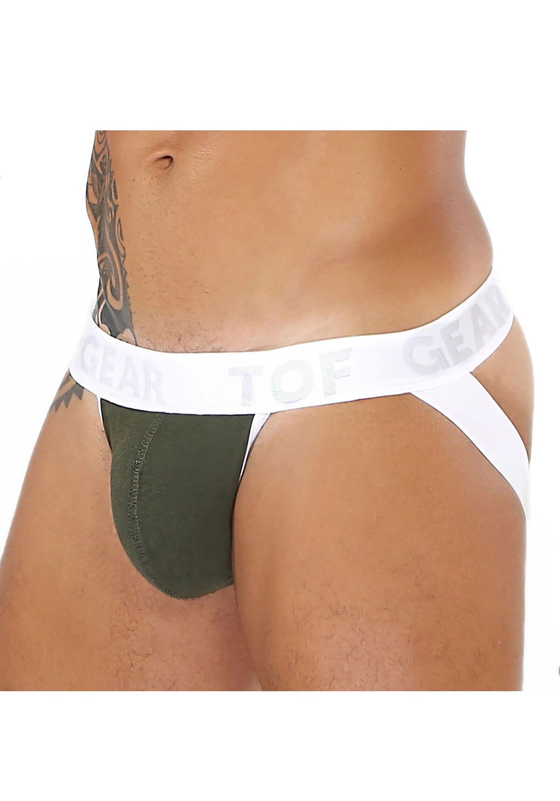 Brunos \  \ TOF Paris \ TOF Alpha Jock | Khaki