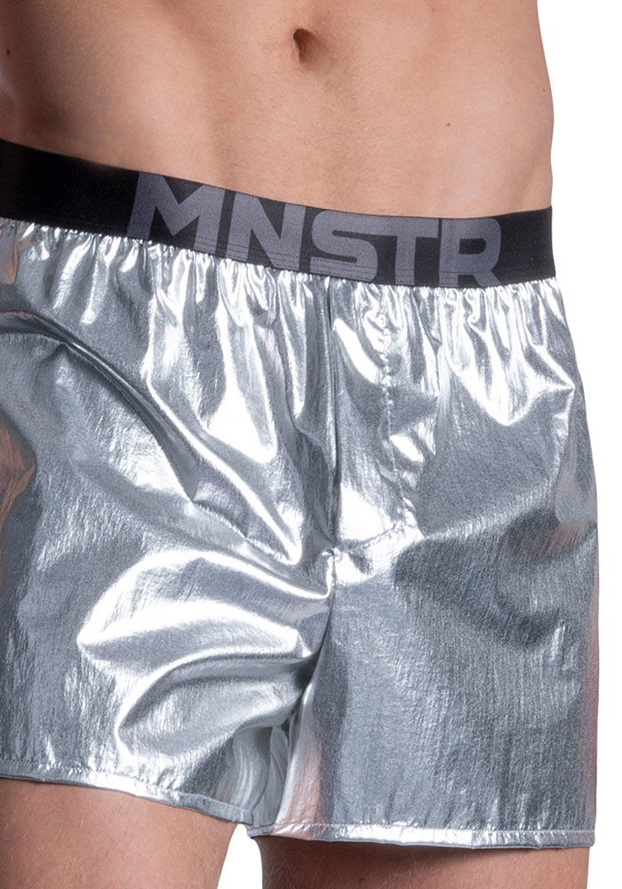 Brunos \ Sportswear \ MANSTORE \ Manstore Boxer Shorts | Silver