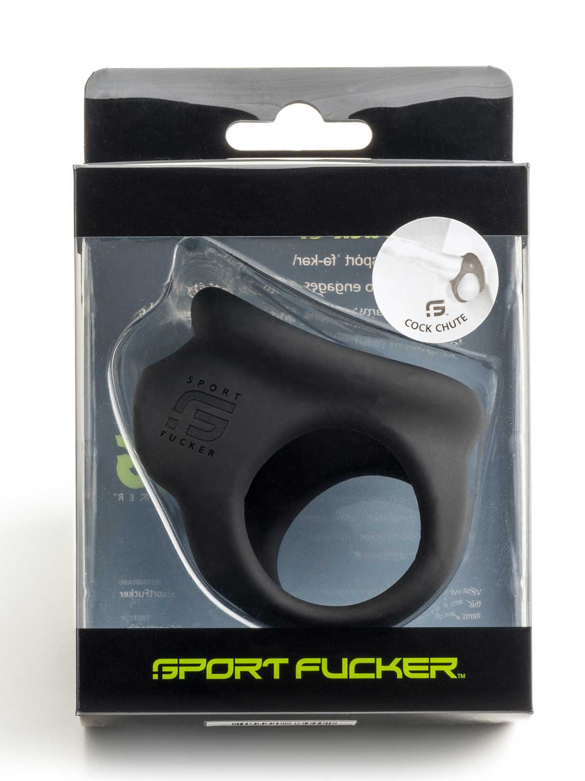 Brunos \ Sport Fucker \ Sport Fucker \ Sport Fucker: Liquid Silicone Cock Chute | Black