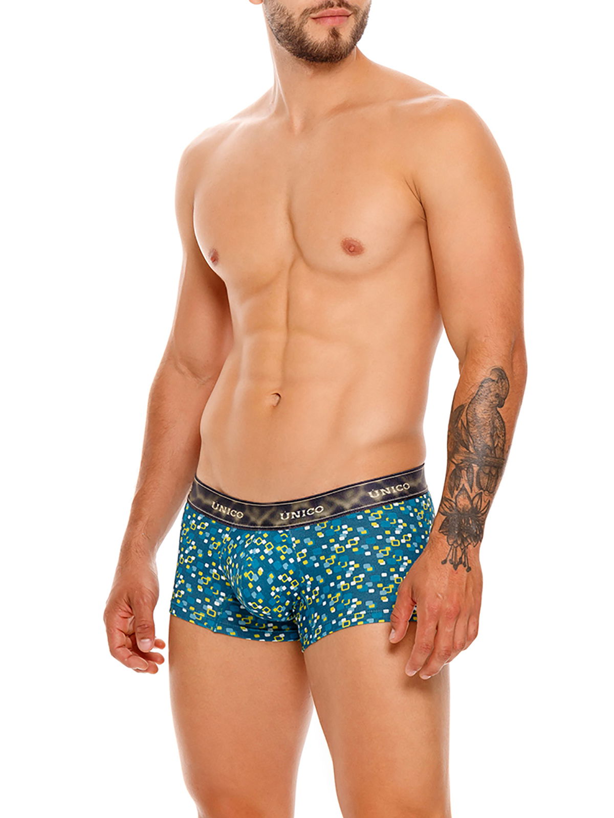 Brunos \  \ Mundo Único \ Boxer Cup Short Adoquín