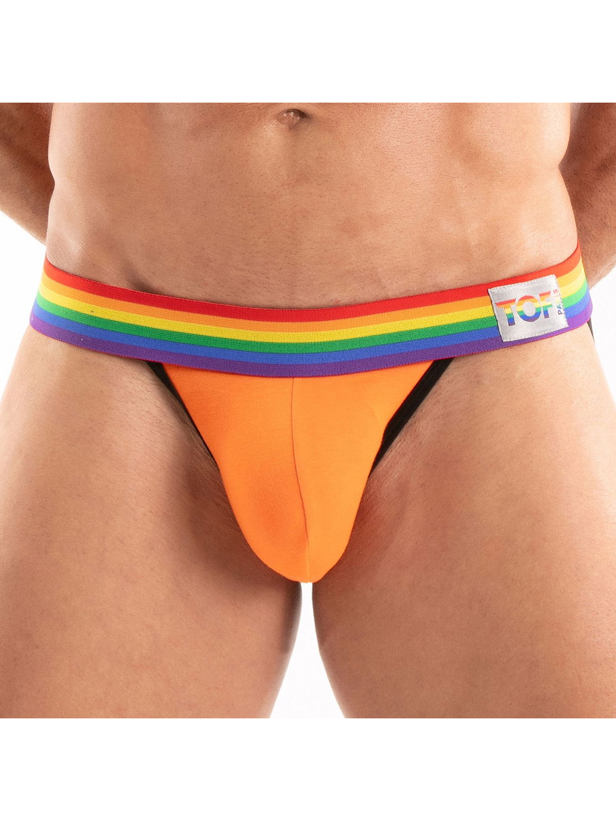 Brunos \ Jocks \ TOF Paris \ Pride Jockstrap | Orange
