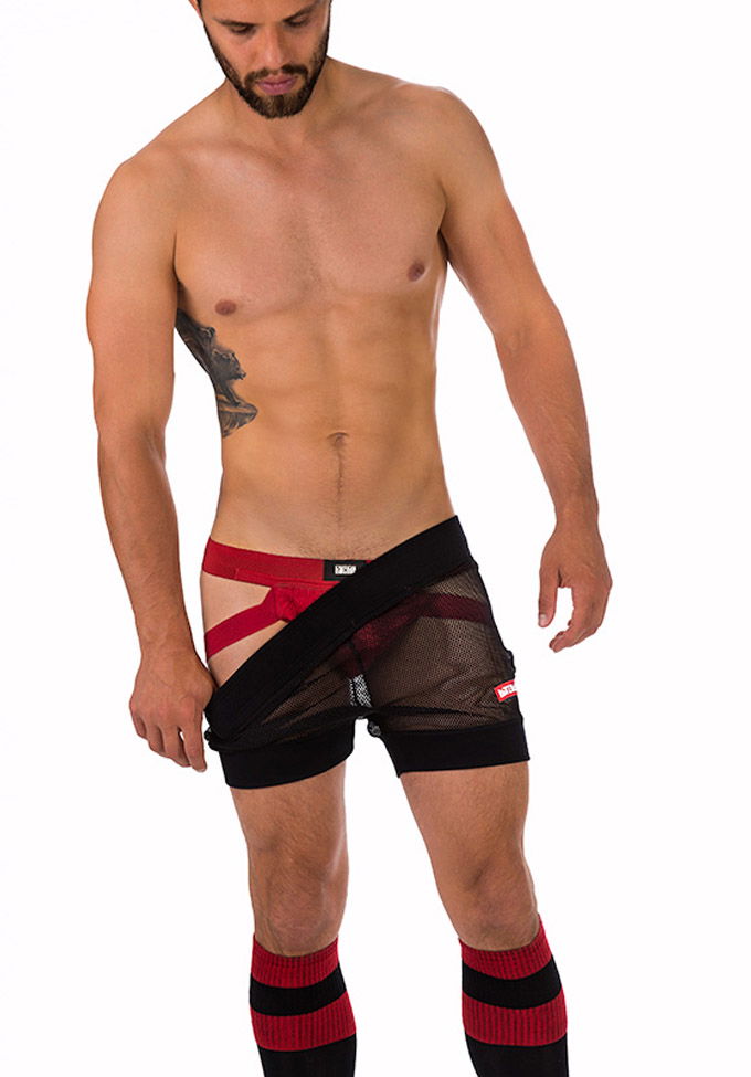 Brunos \  \ Barcode Berlin \ Barcode Berlin 91284 Short Adel