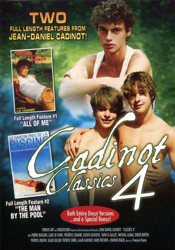 Brunos \ Spielfilme FSK 18 \ Cadinot \ Best 4 Cadinot | DVD